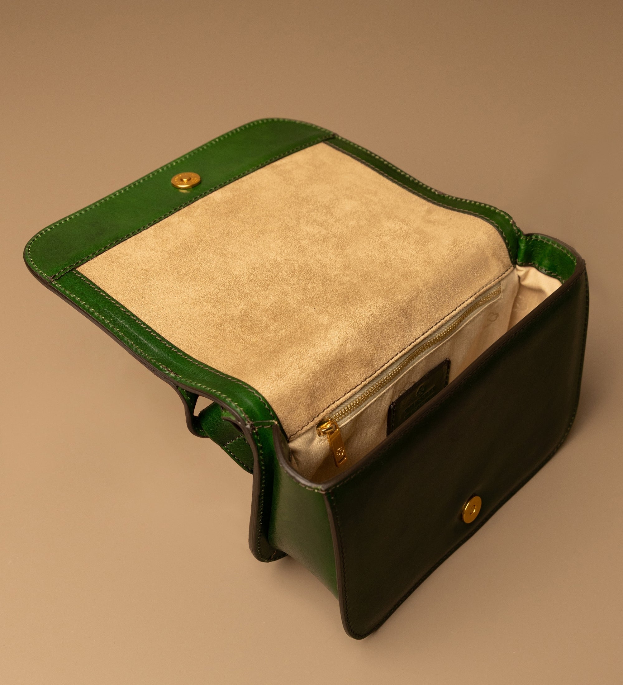 Bolso bandolera de cuero para mujer: Il Piacere