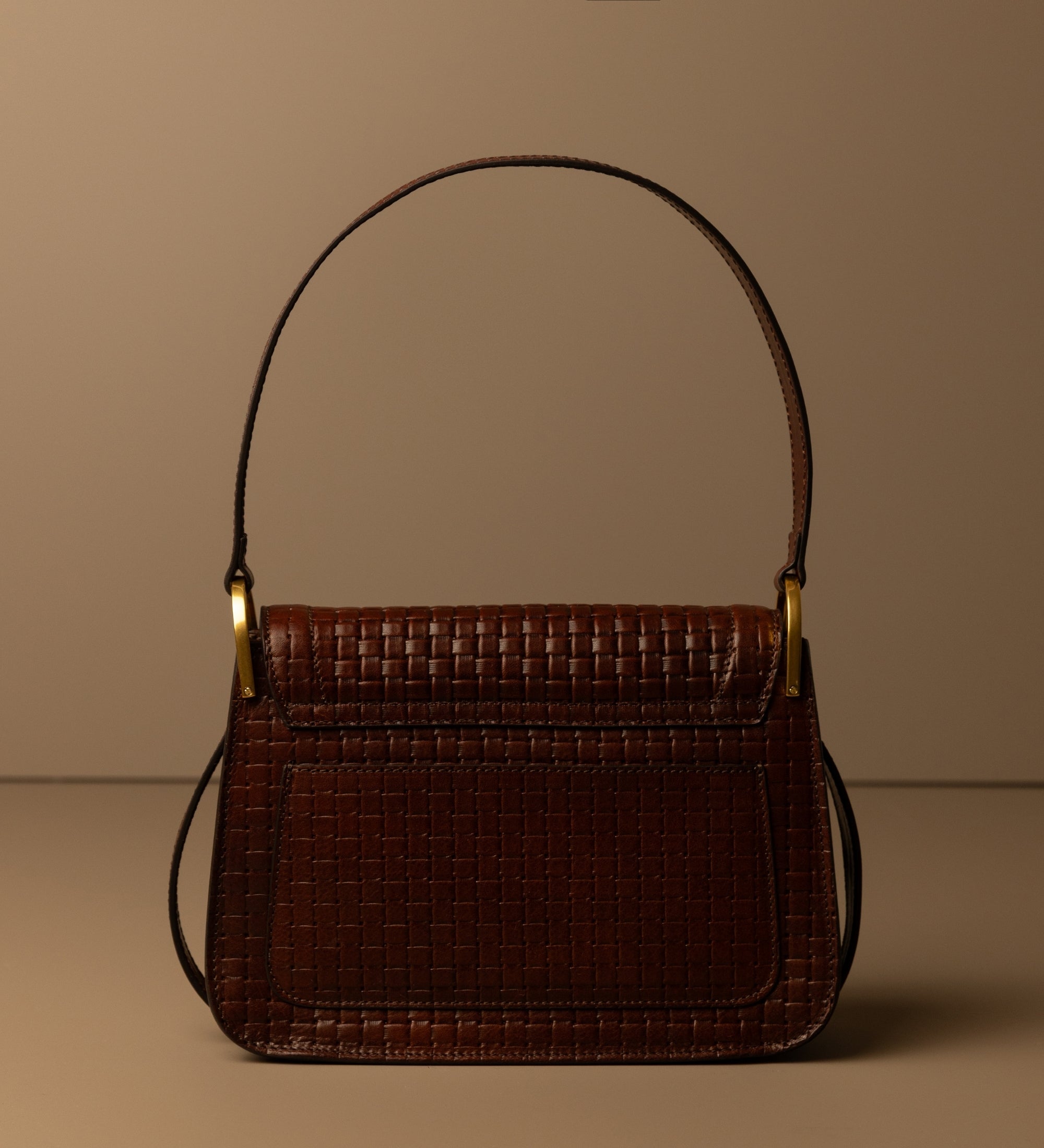 Bolso de cuero con solapa para mujer: Possession