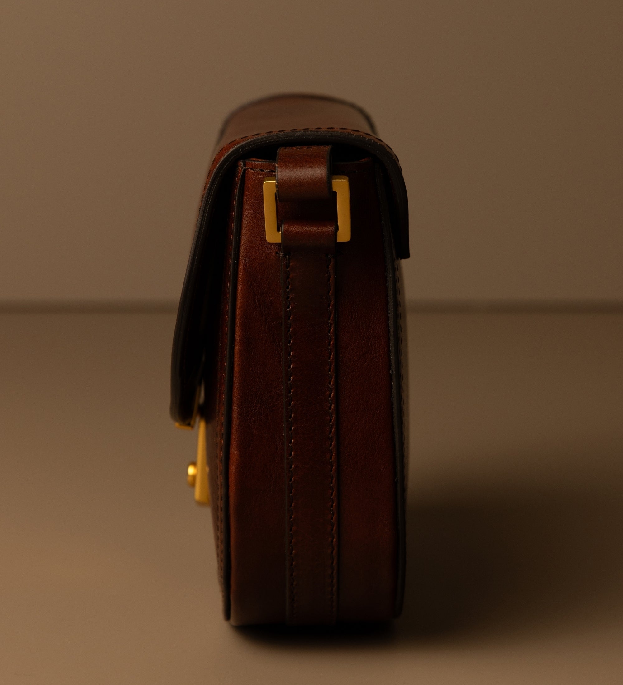 Bolso saddle de cuero para mujer: Secrets