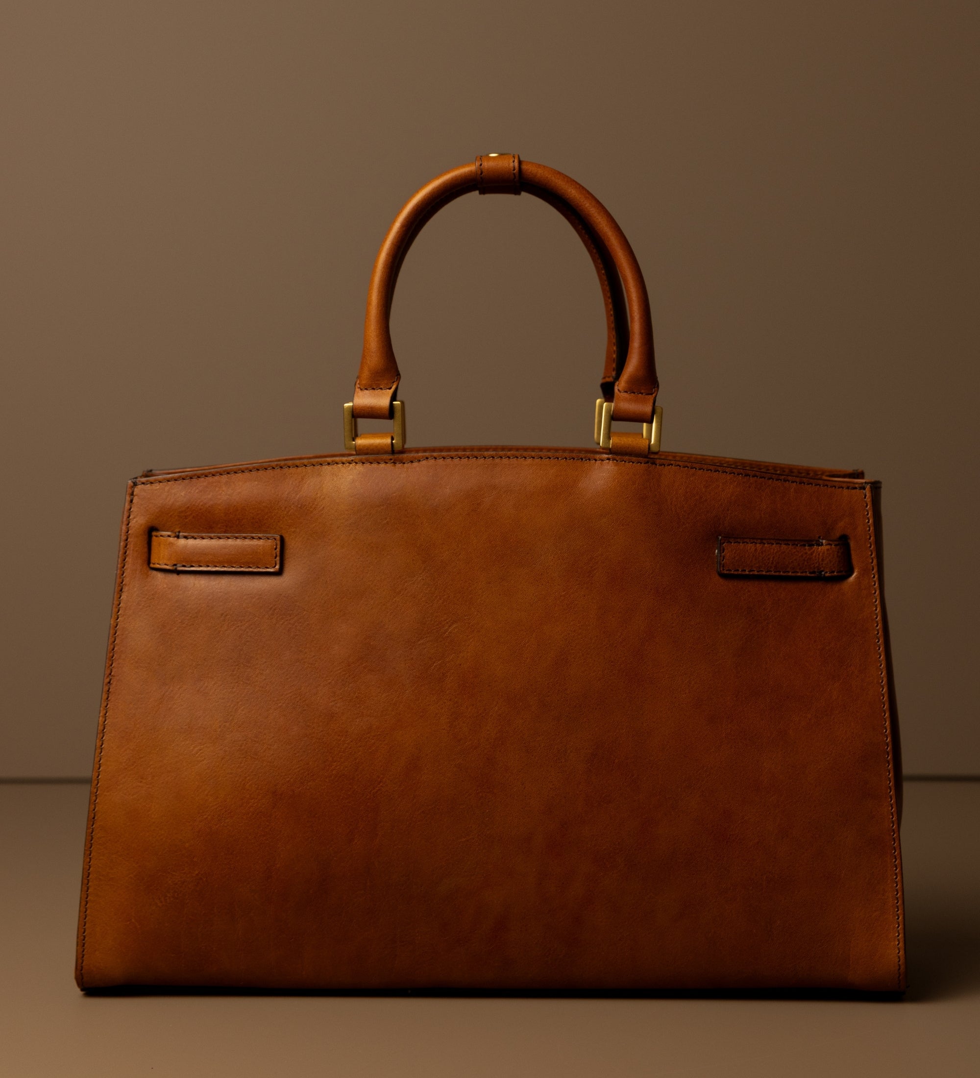 Bolso de mano de cuero para mujer: Shirley