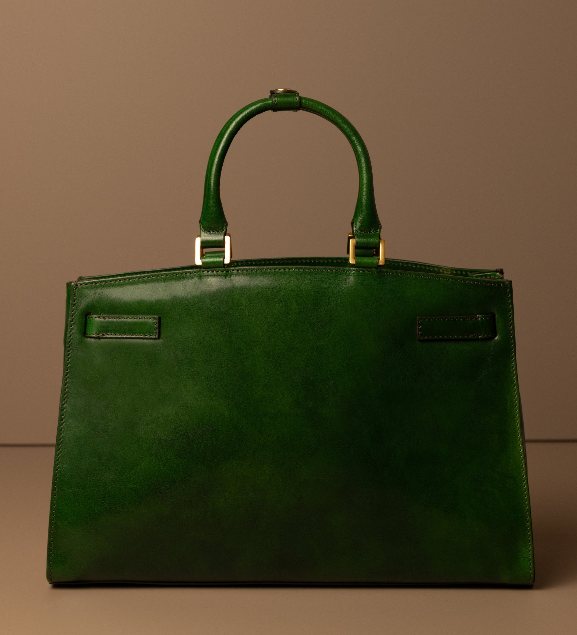 Bolso de mano de cuero para mujer: Shirley