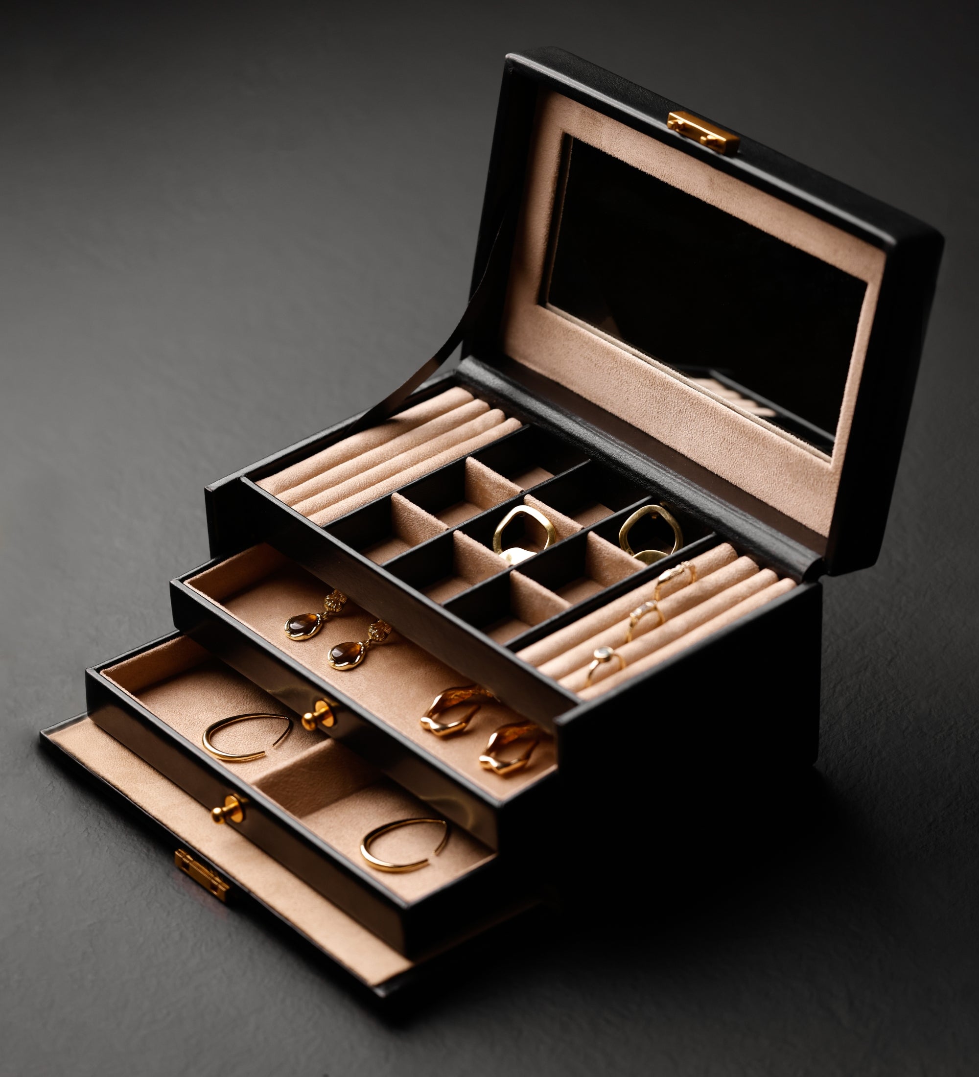 Joyero de cuero para mujer: Beloved