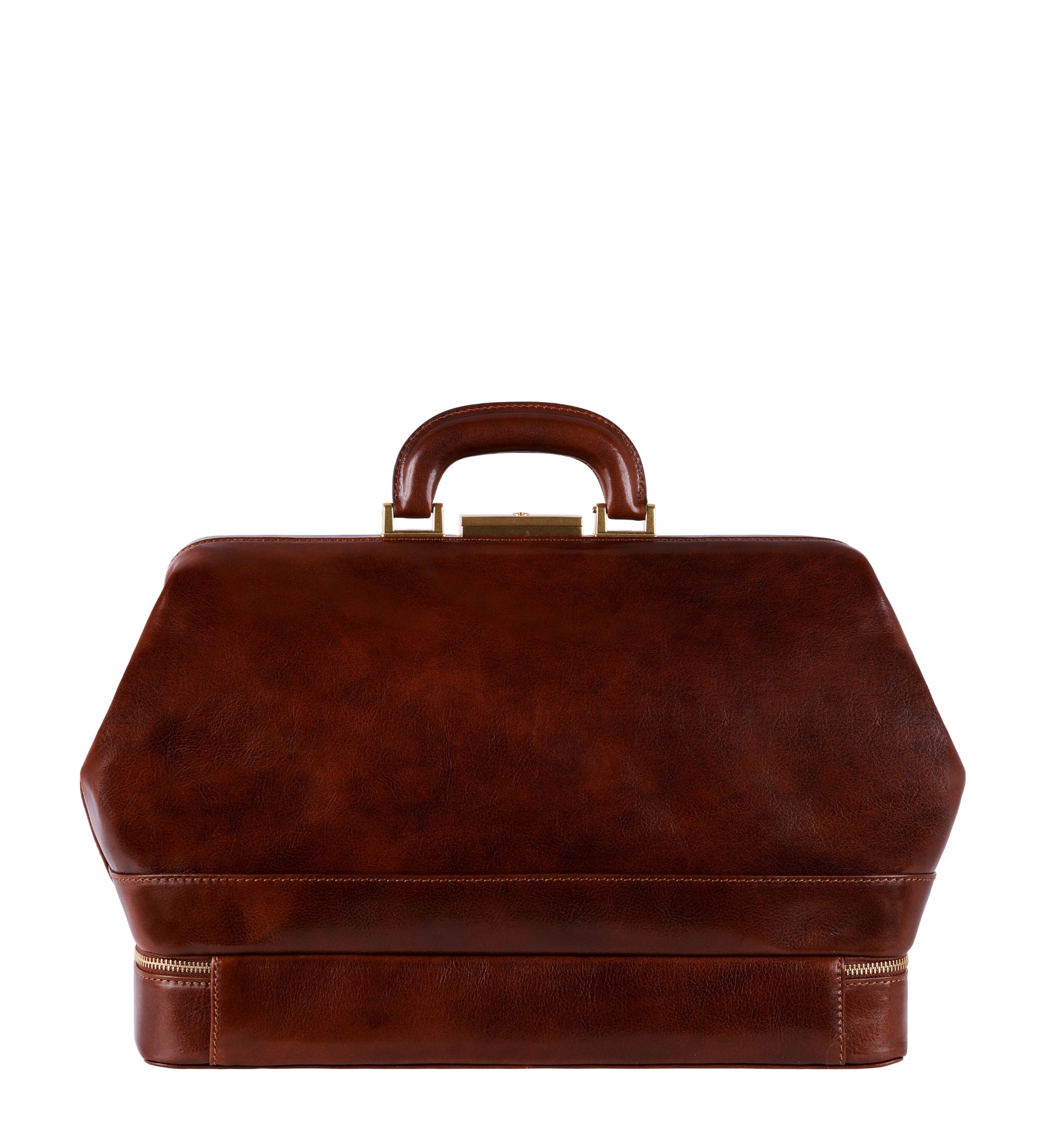 Bolso de médico de cuero italiano grande: The Master and Margarita