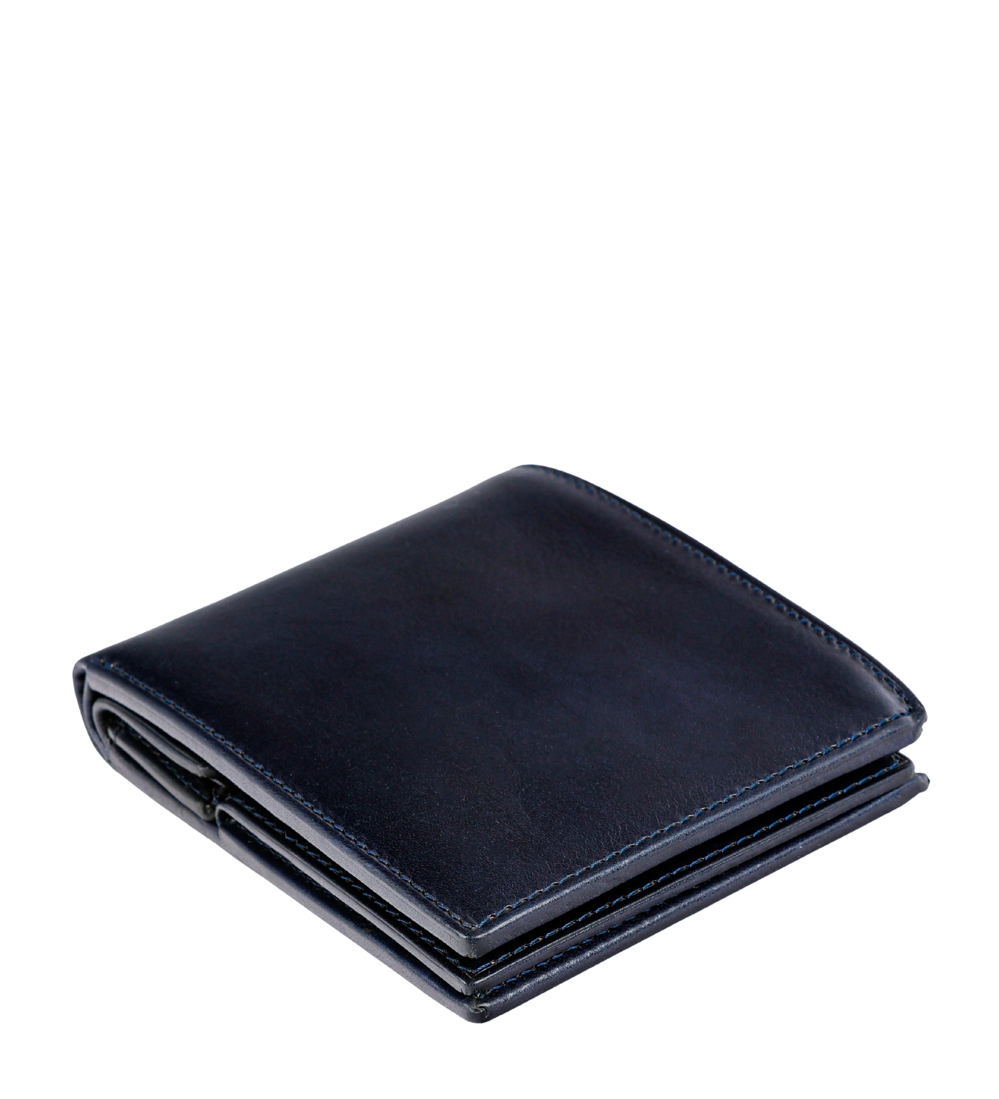 Cartera de cuero de doble compartimento: Daniel