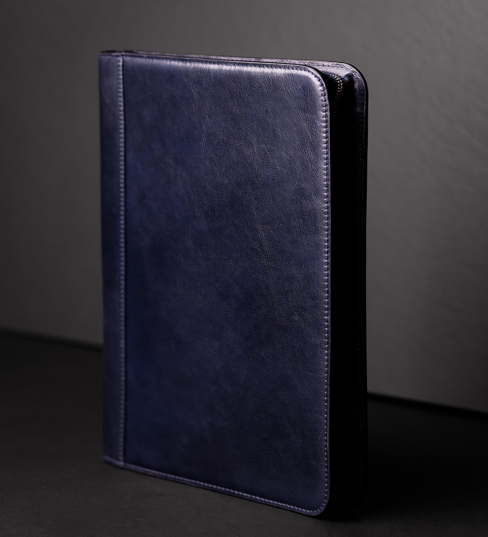 Organizador portadocumentos A4 de cuero para mujer: Candide