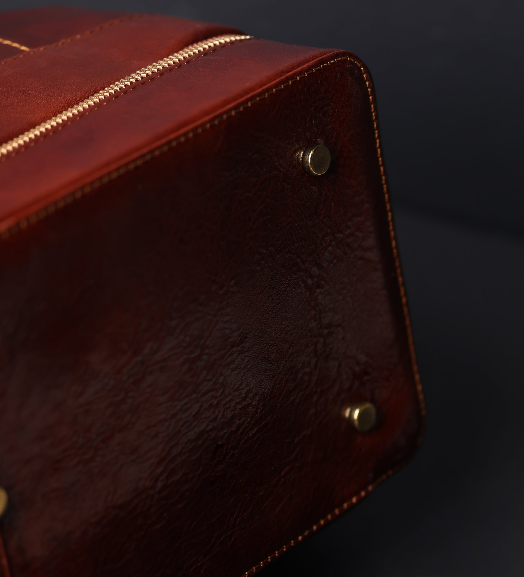 Bolso de médico de cuero italiano grande: The Master and Margarita