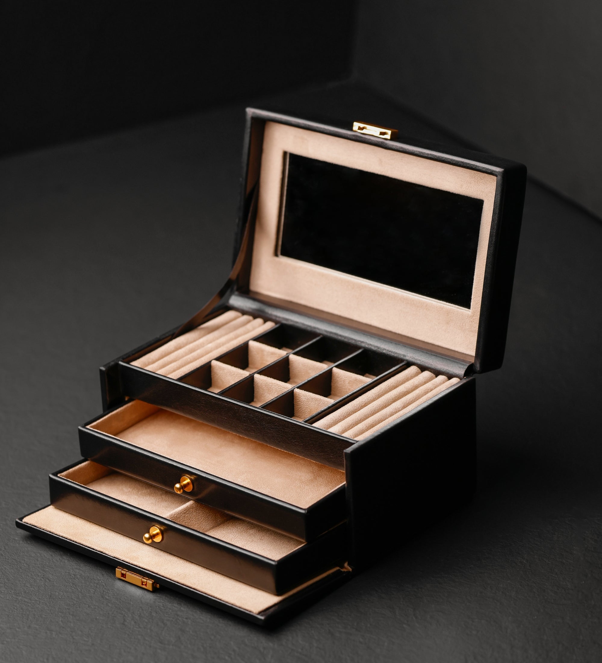 Joyero de cuero para mujer: Beloved