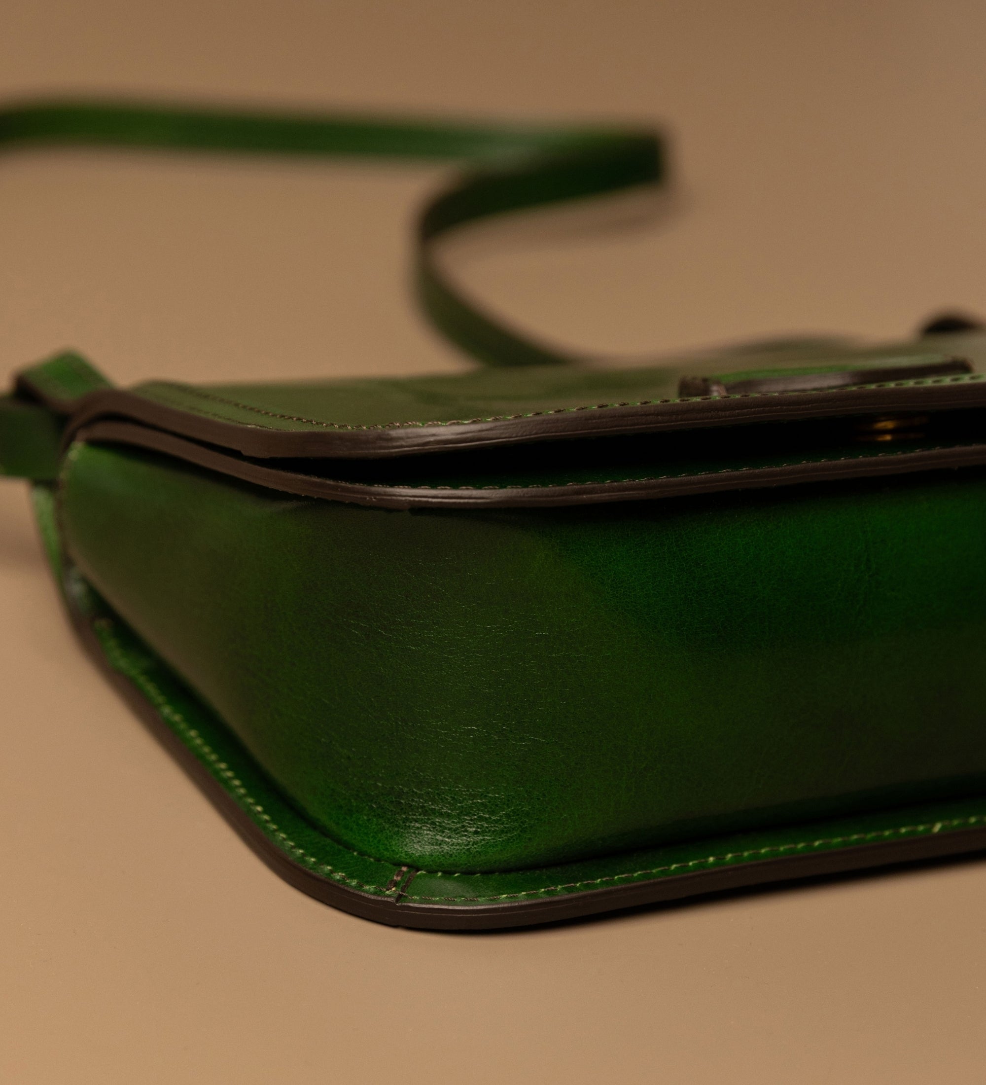 Bolso bandolera de cuero para mujer: Il Piacere