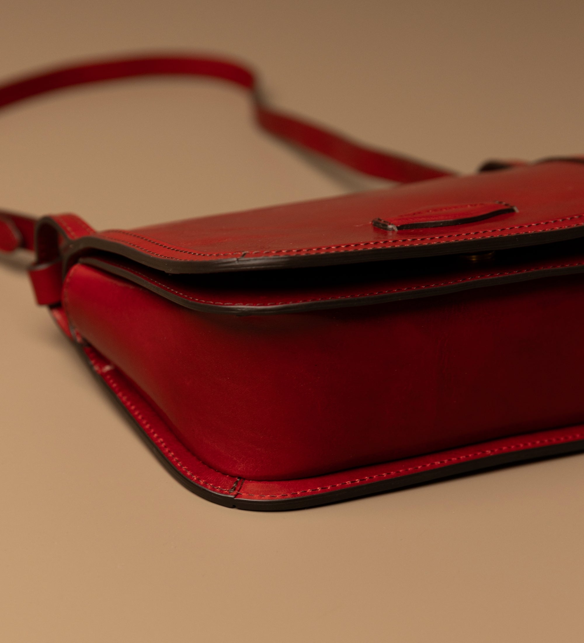 Bolso bandolera de cuero para mujer: Il Piacere