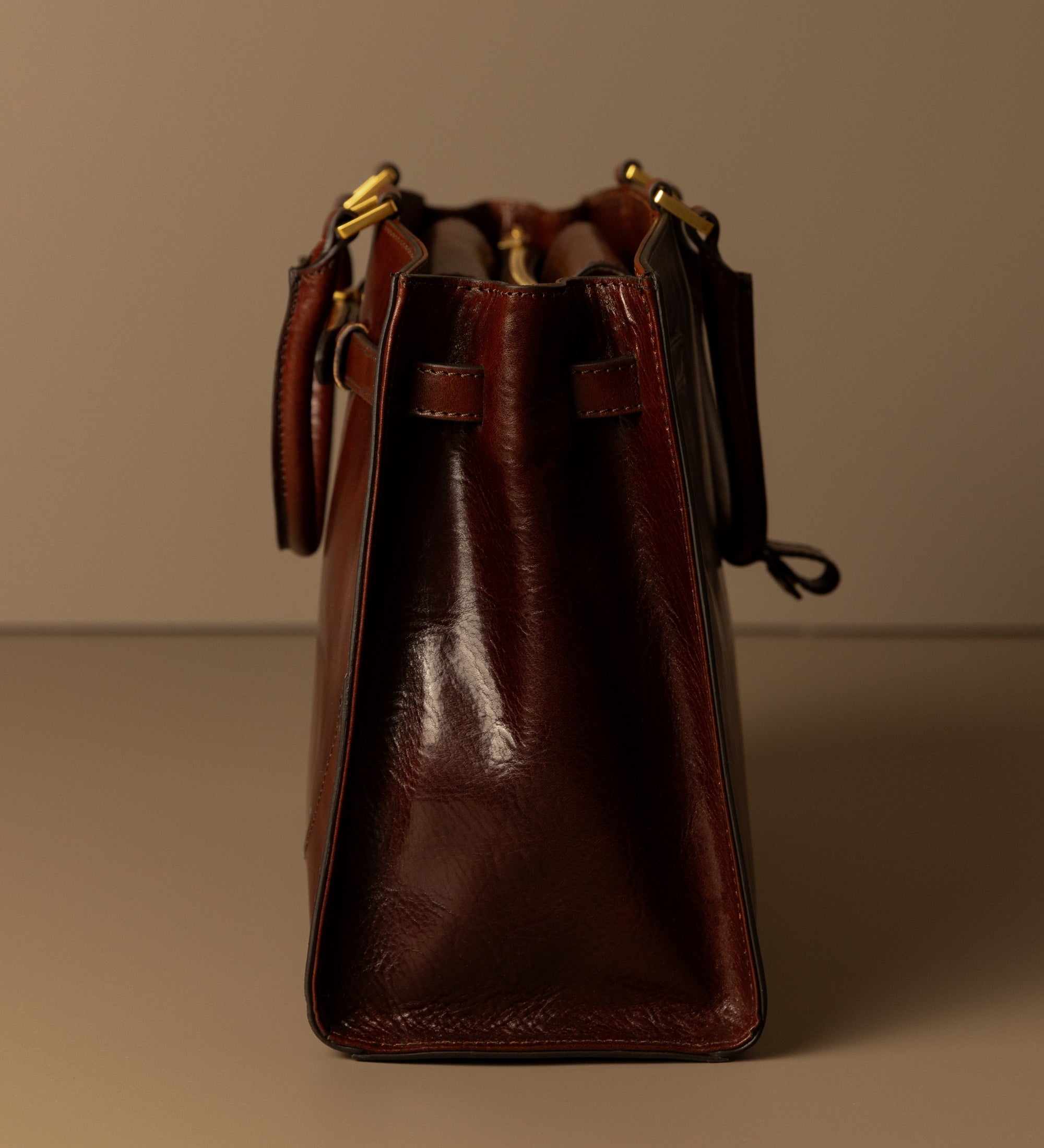 Bolso de mano de cuero para mujer: Shirley