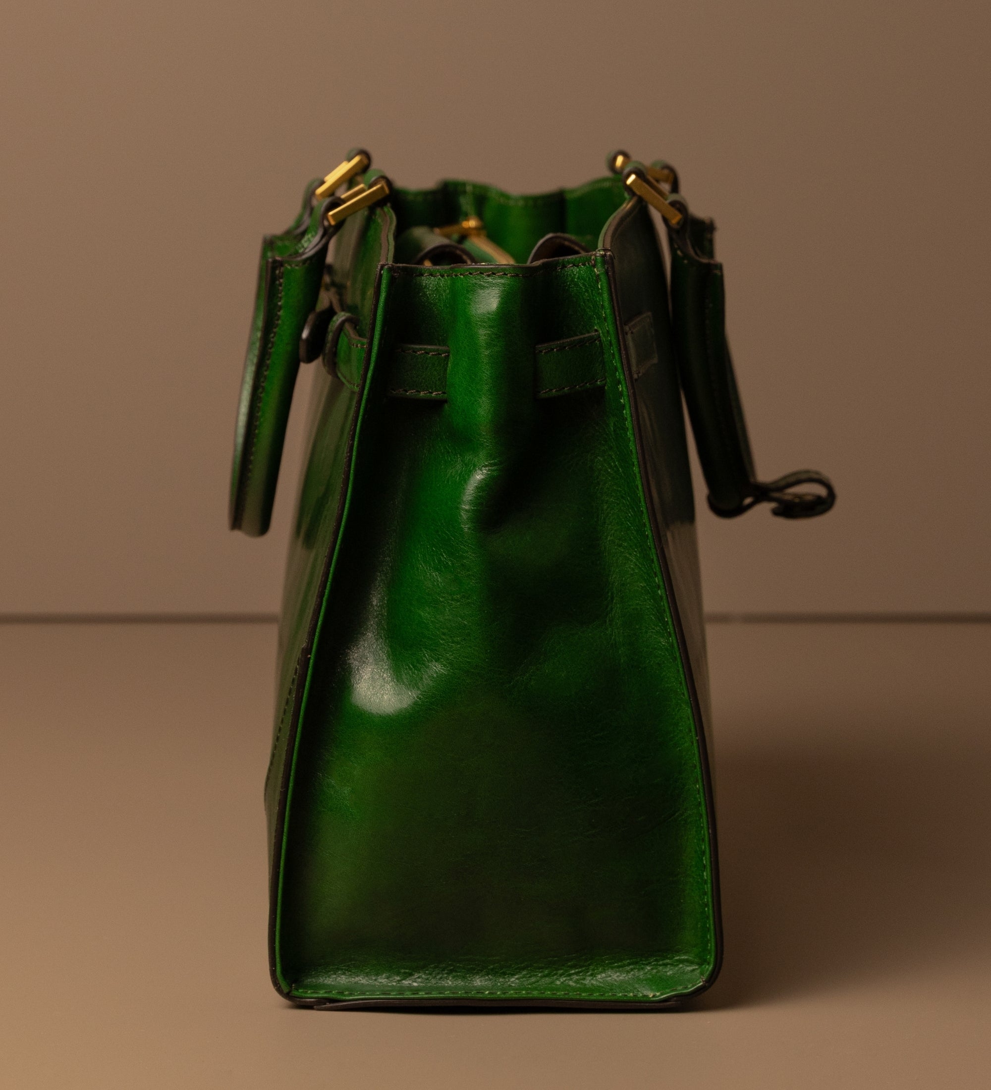 Bolso de mano de cuero para mujer: Shirley