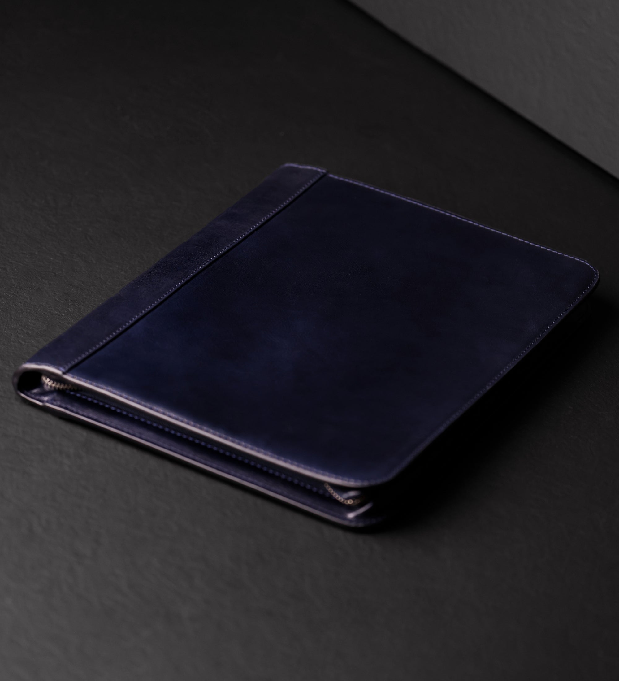 Organizador portadocumentos A4 de cuero para mujer: Candide