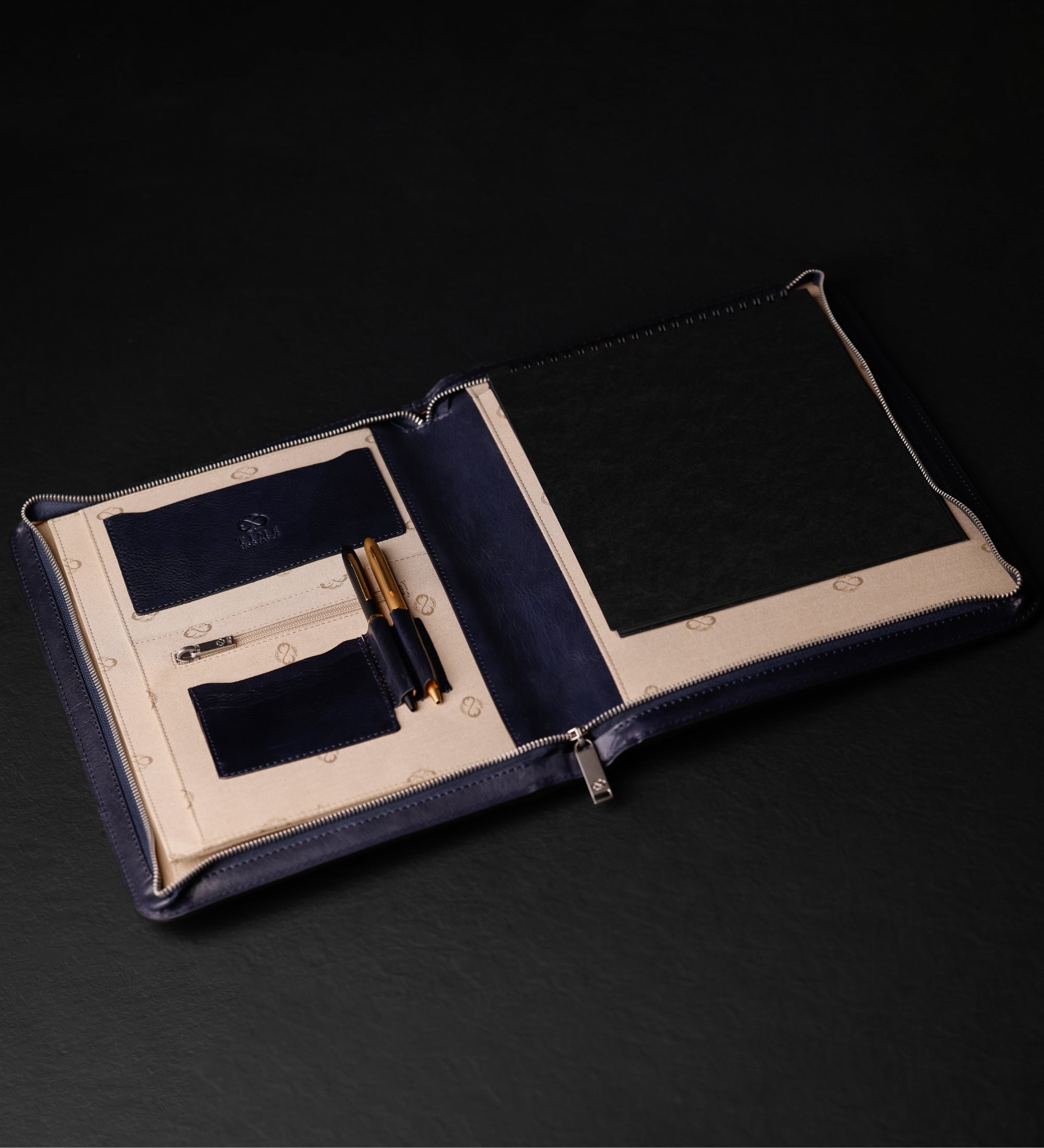 Organizador portadocumentos A4 de cuero: Candide