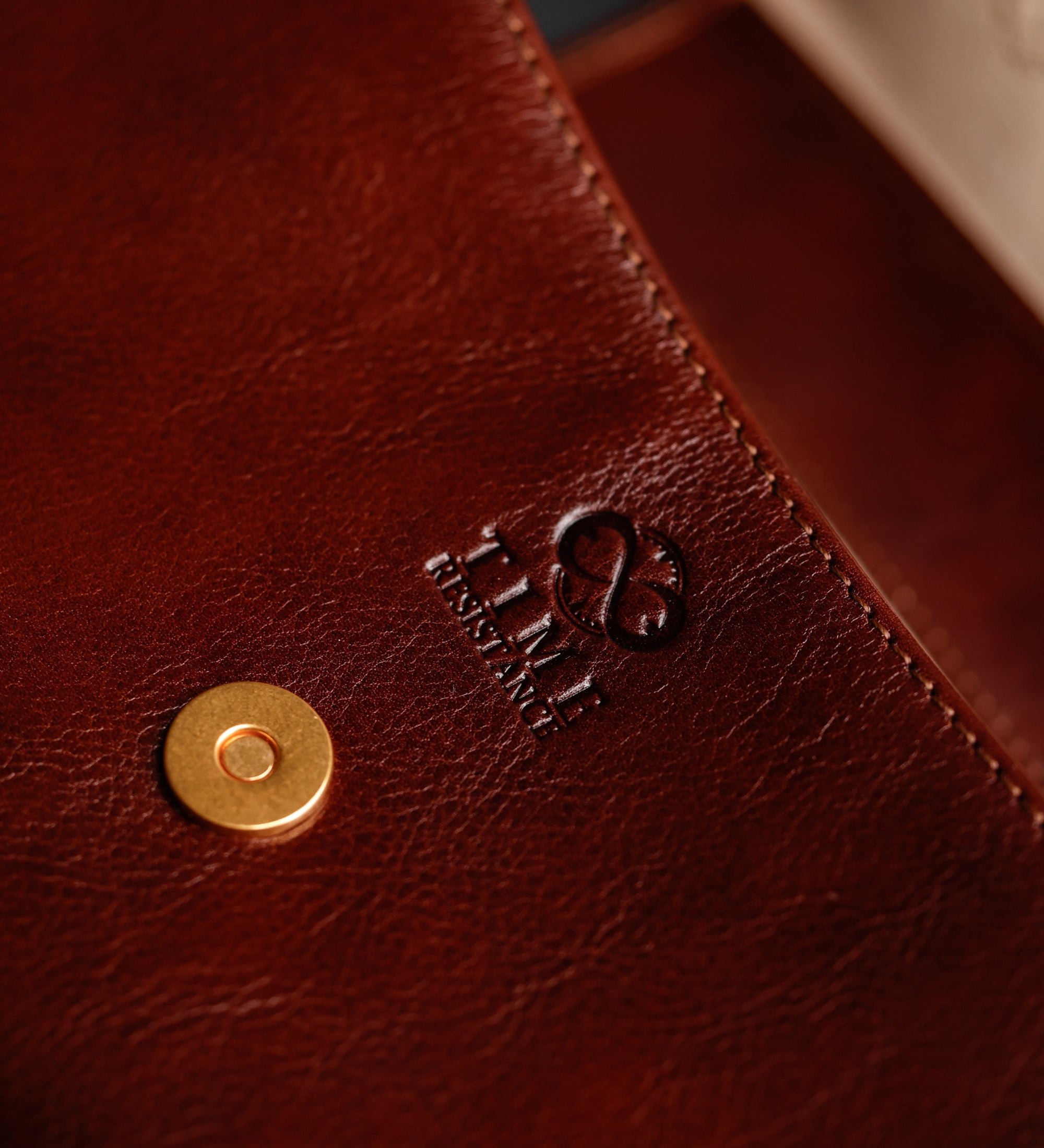 Bolso de mano baguette de cuero: Bright Lights, Big City