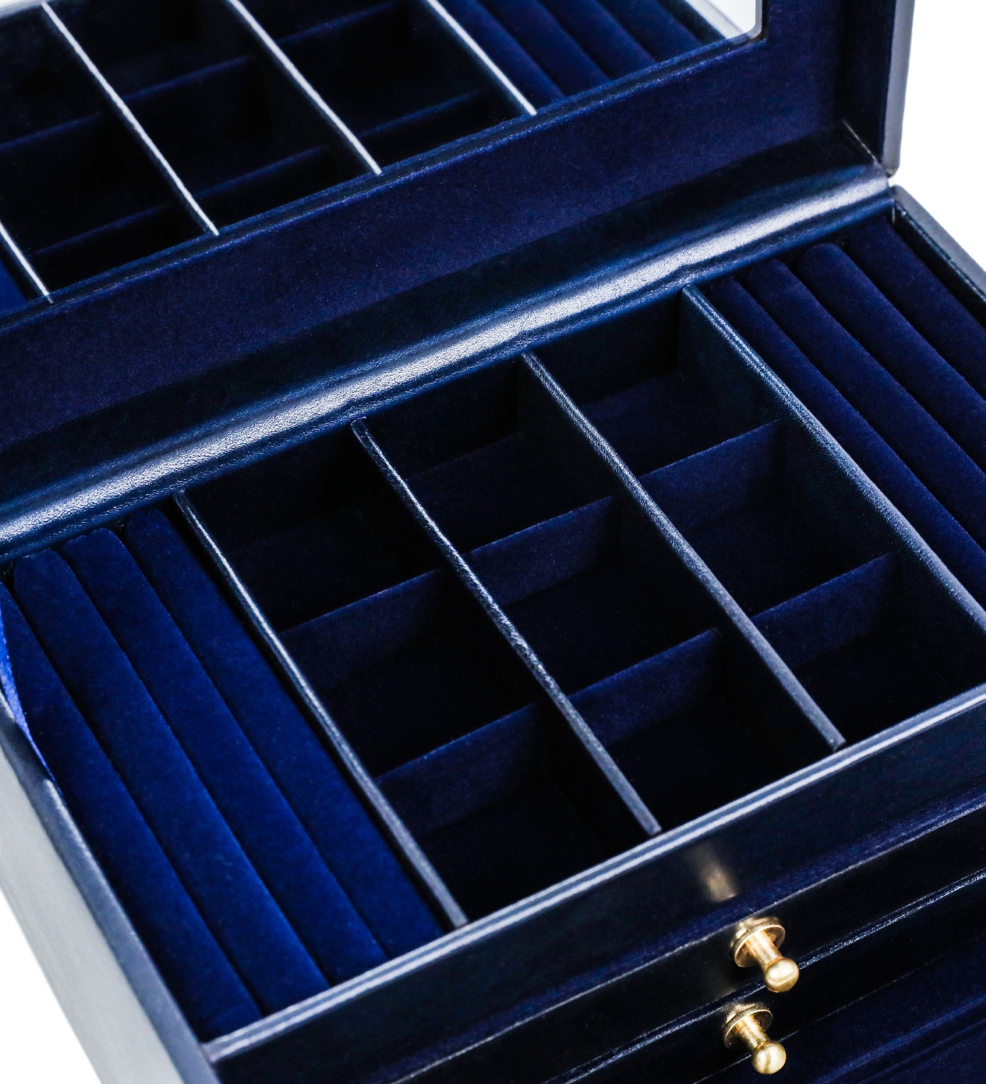 Leather Jewelry Box for Women - Beloved