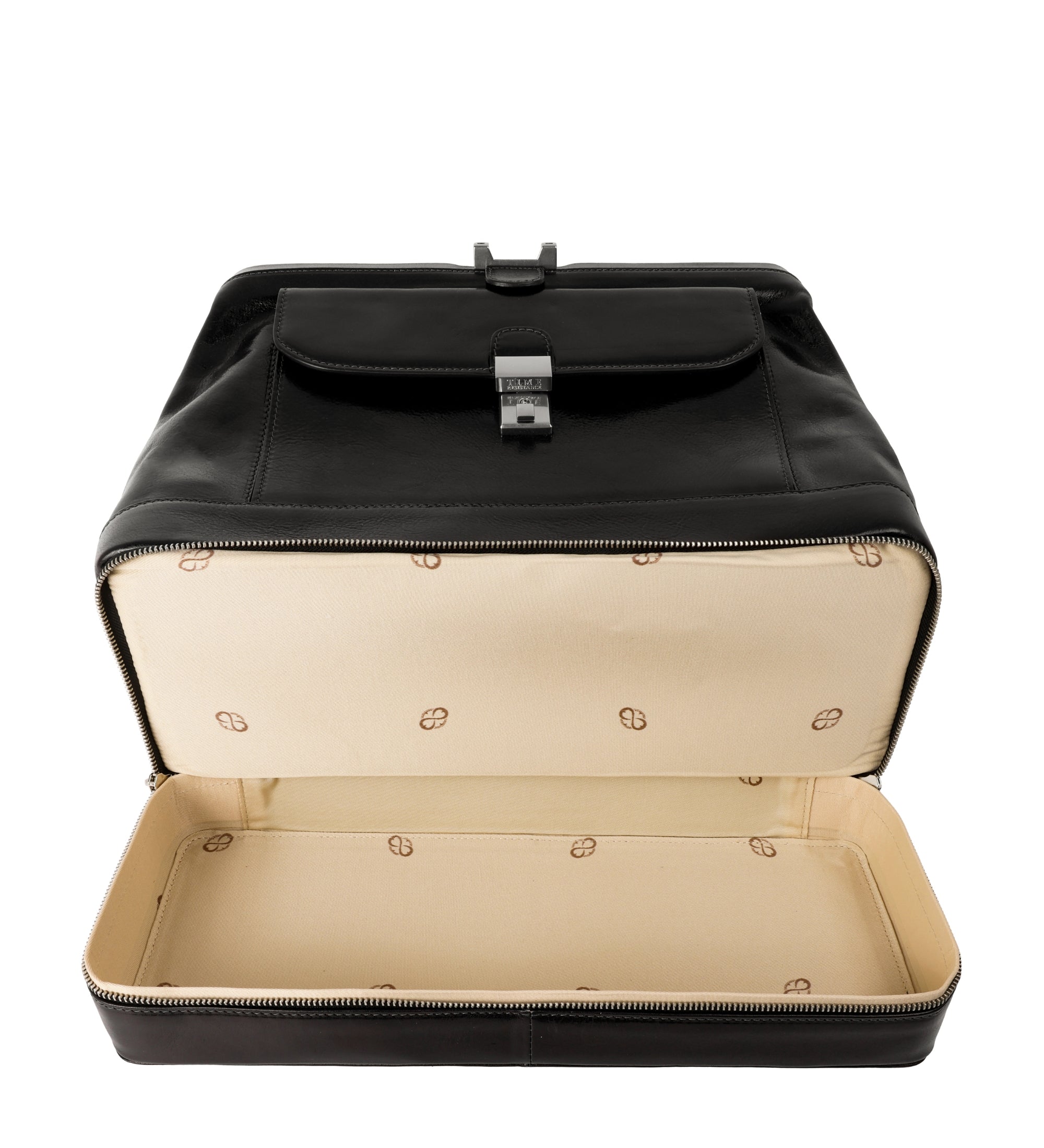 Bolso de médico de cuero italiano grande: The Master and Margarita