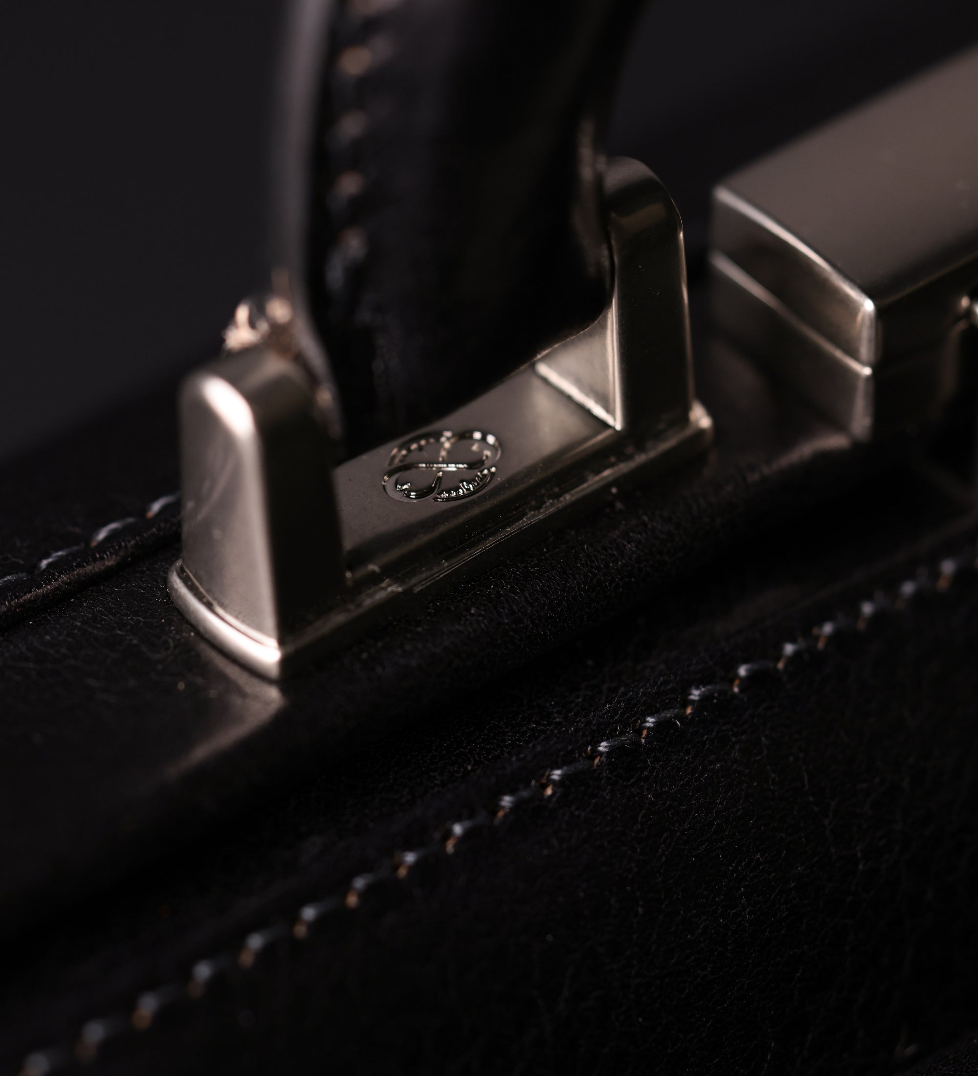 Bolso de médico de cuero italiano grande: The Master and Margarita