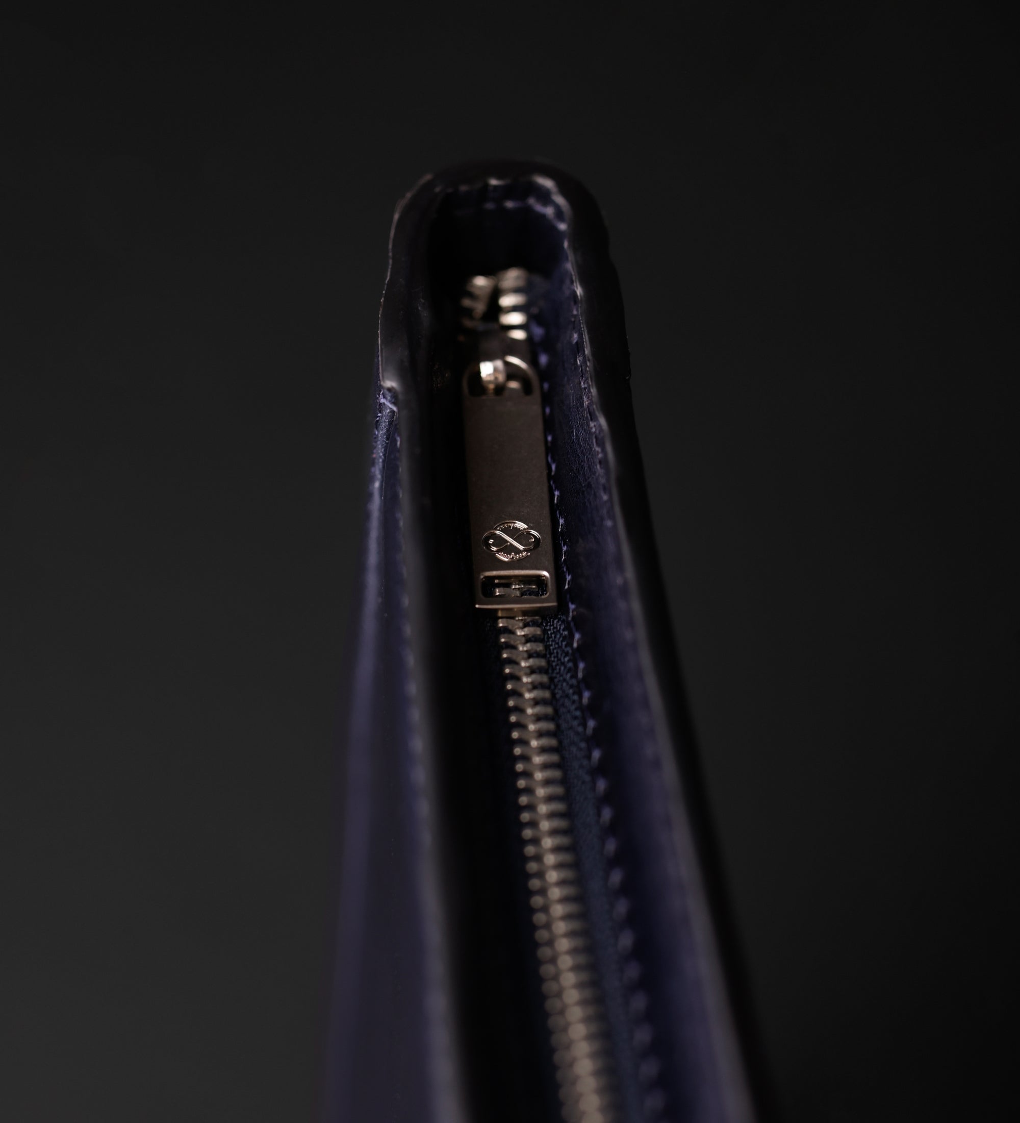 Organizador portadocumentos A4 de cuero para mujer: Candide