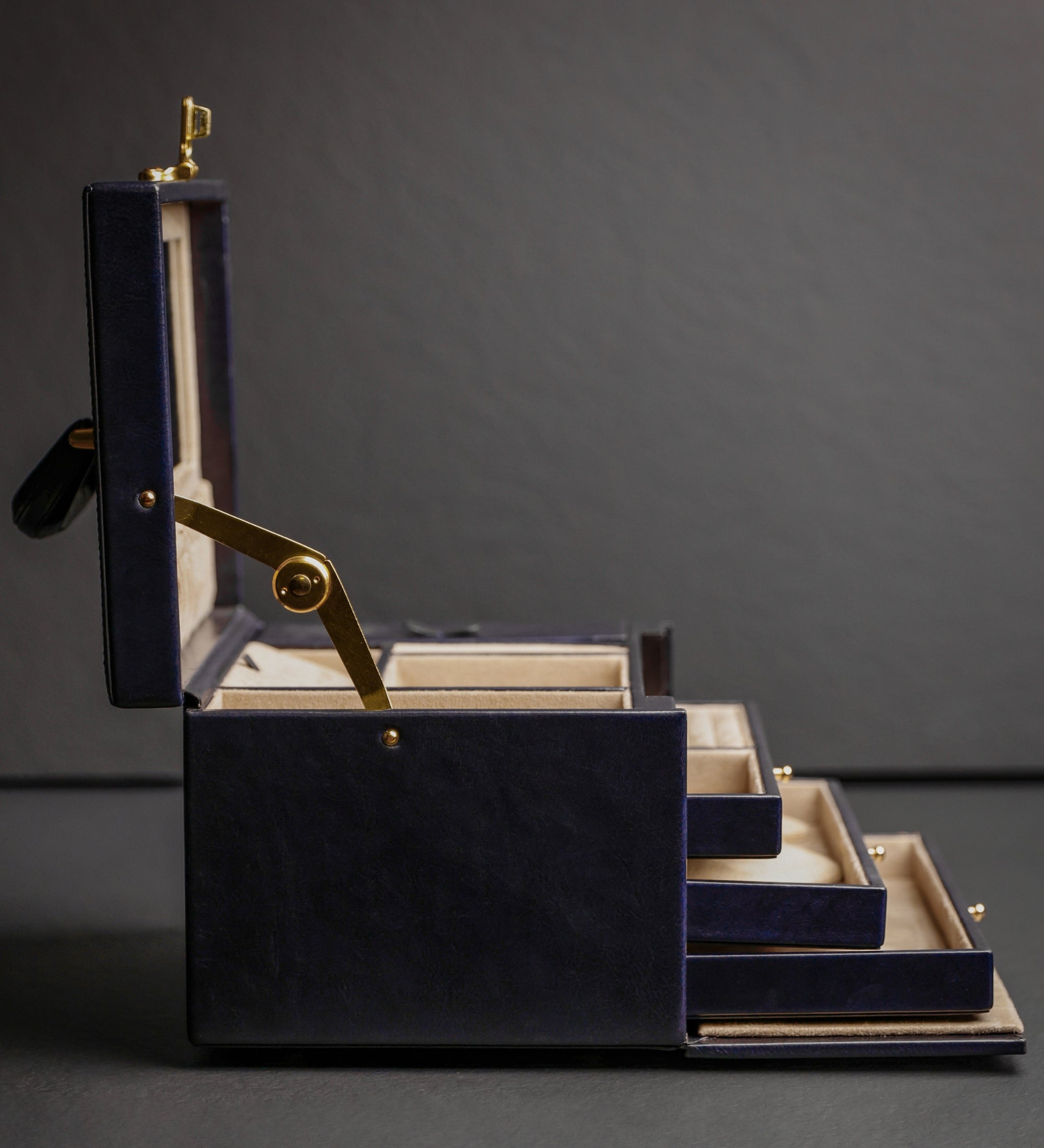 Joyero de cuero grande para mujer: The Portrait of a Lady