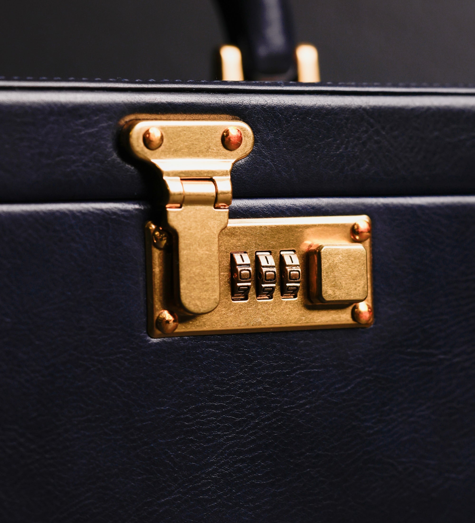 Joyero de cuero grande para mujer: The Portrait of a Lady