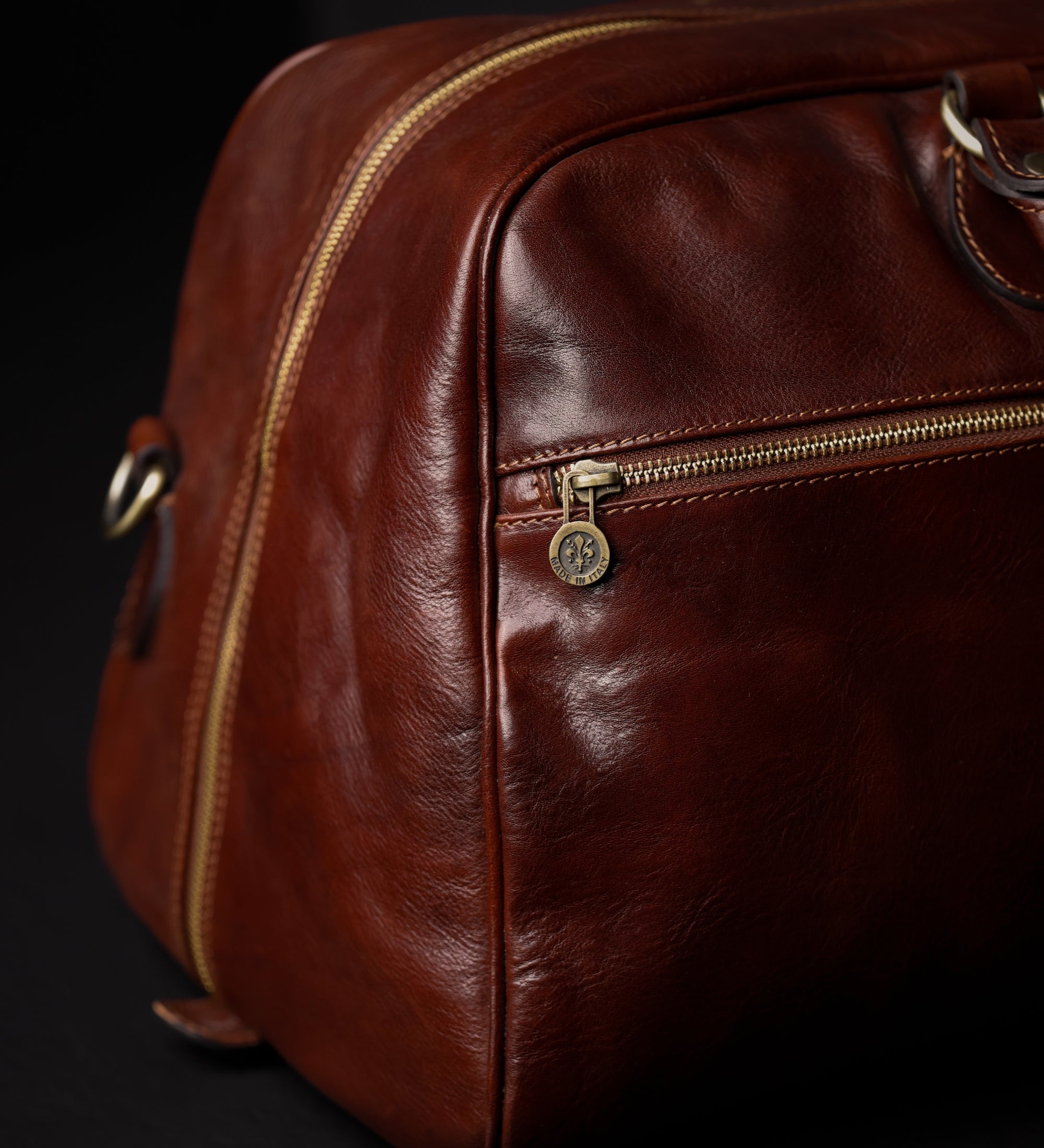 Bolsa de viaje de cuero: Fear and Loathing in Las Vegas