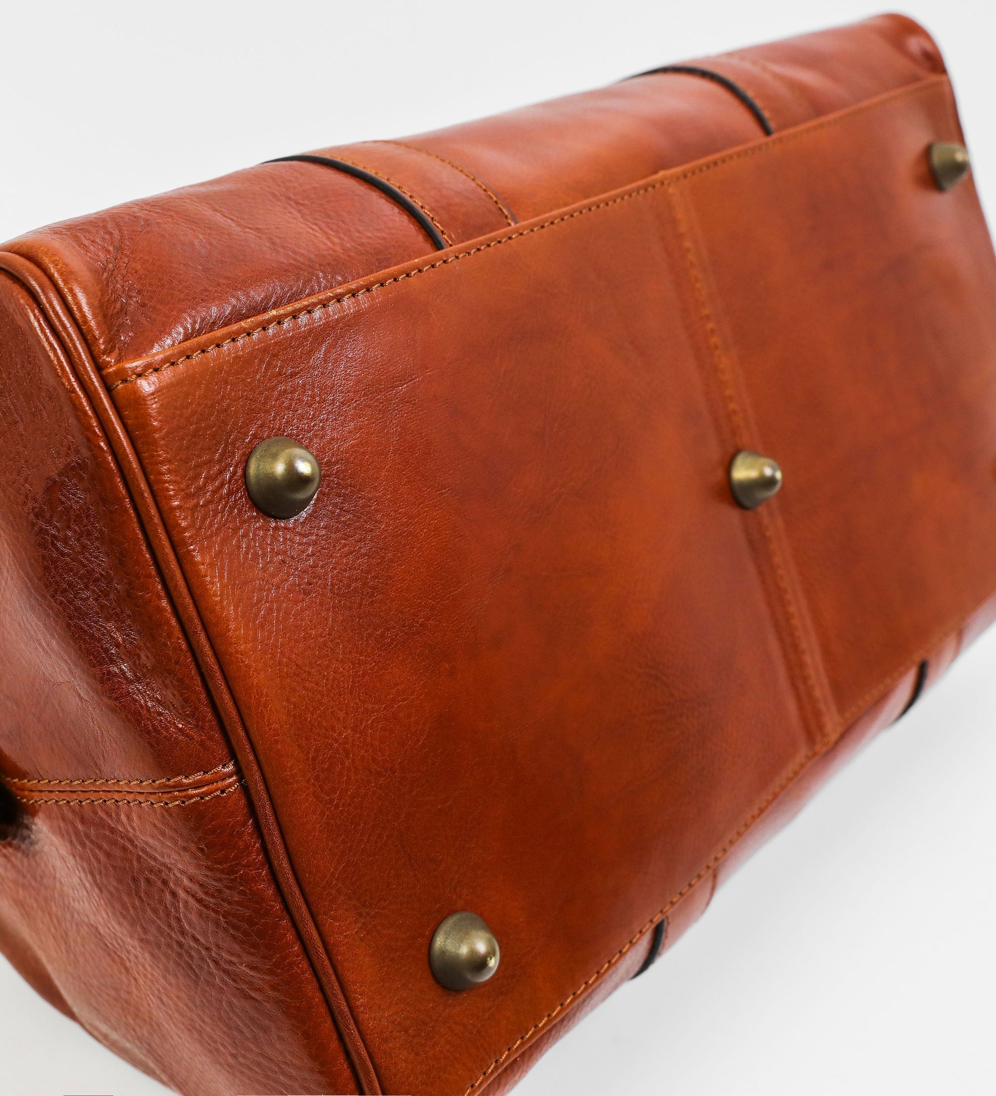 Bolsa de viaje, bolsa de viaje pequeña de cuero para mujer: The Ambassadors