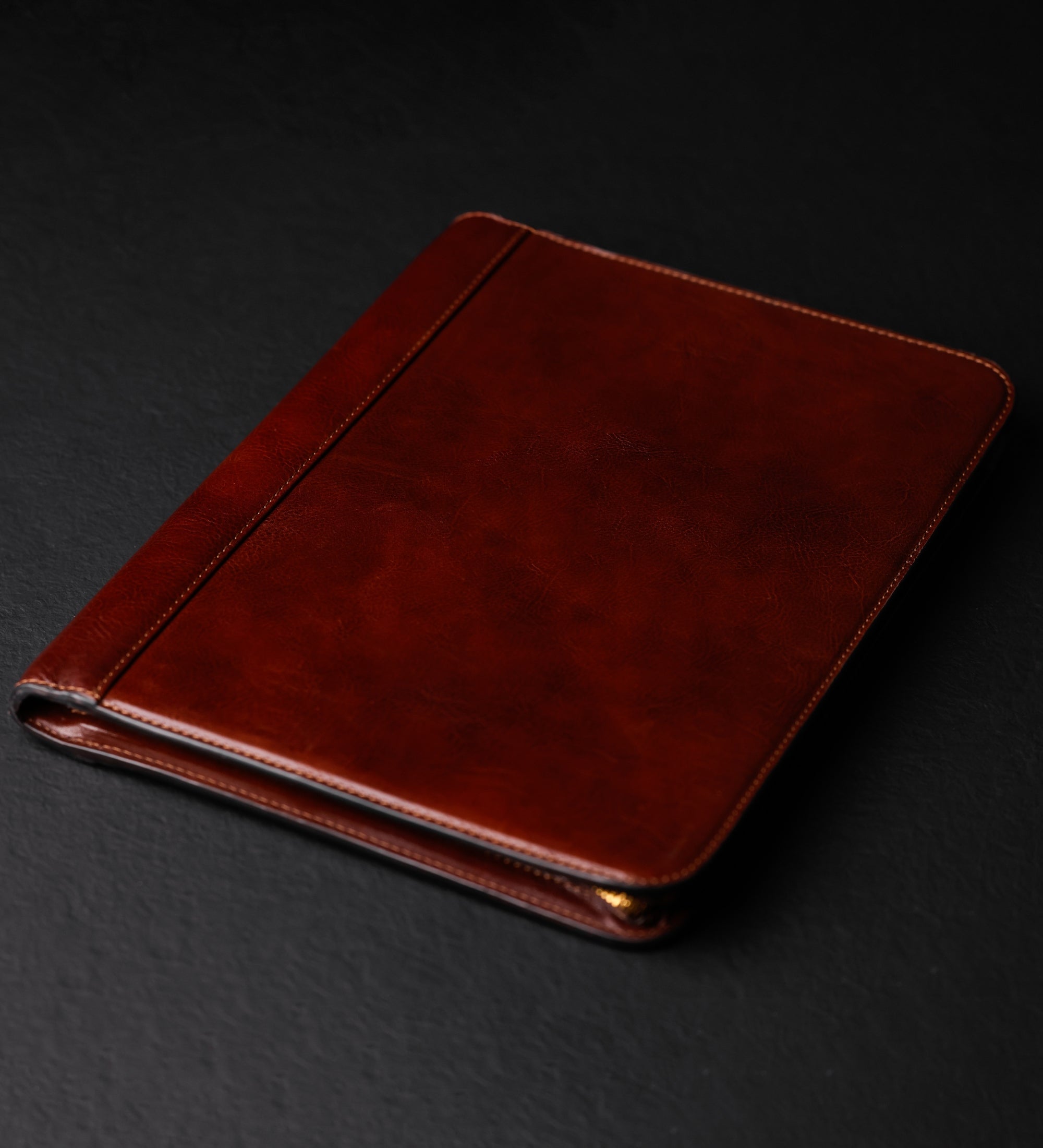 Organizador portadocumentos A4 de cuero para mujer: Candide