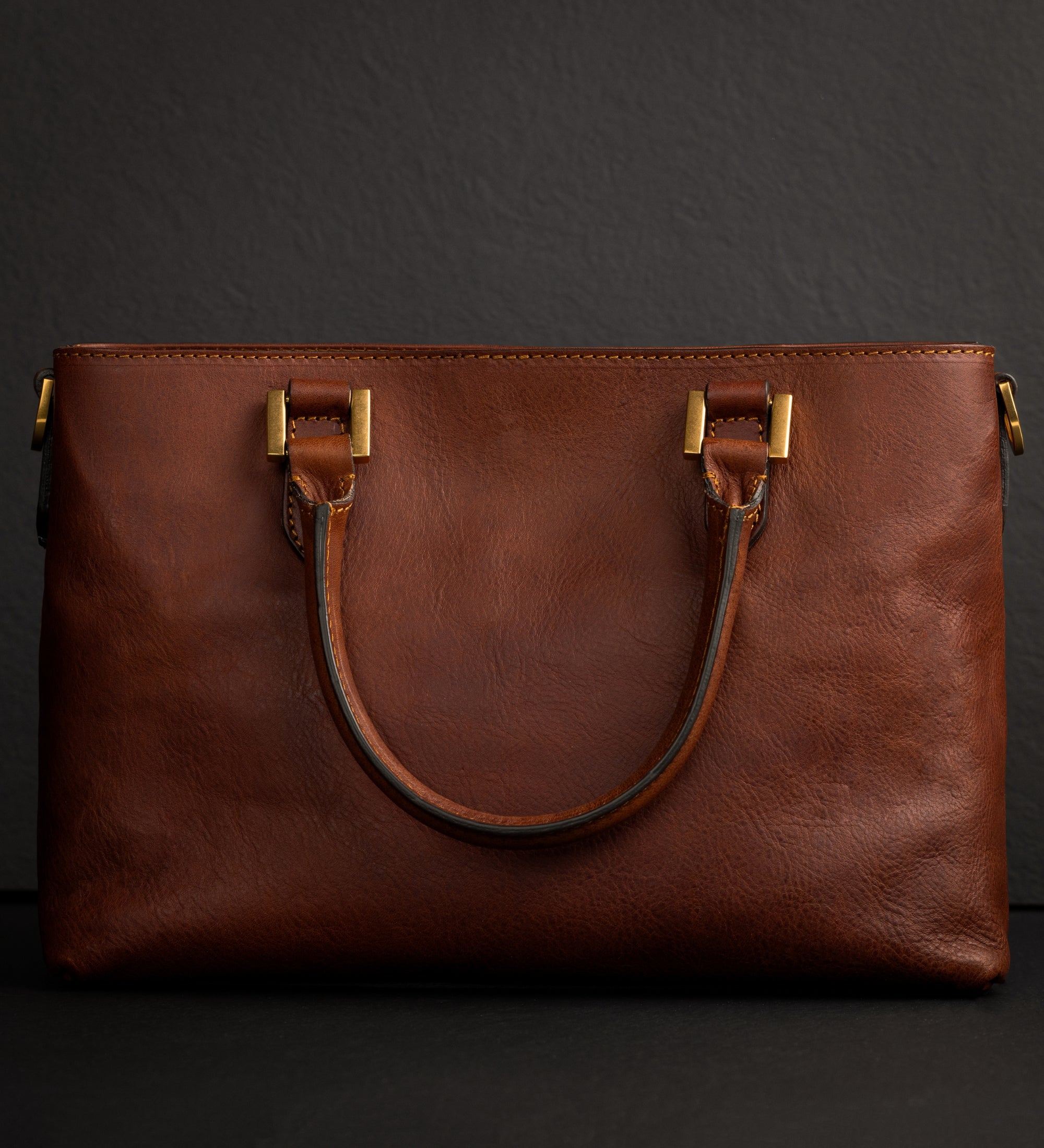 Bolso de hombro/bolso de mano de cuero para mujer: Camilla