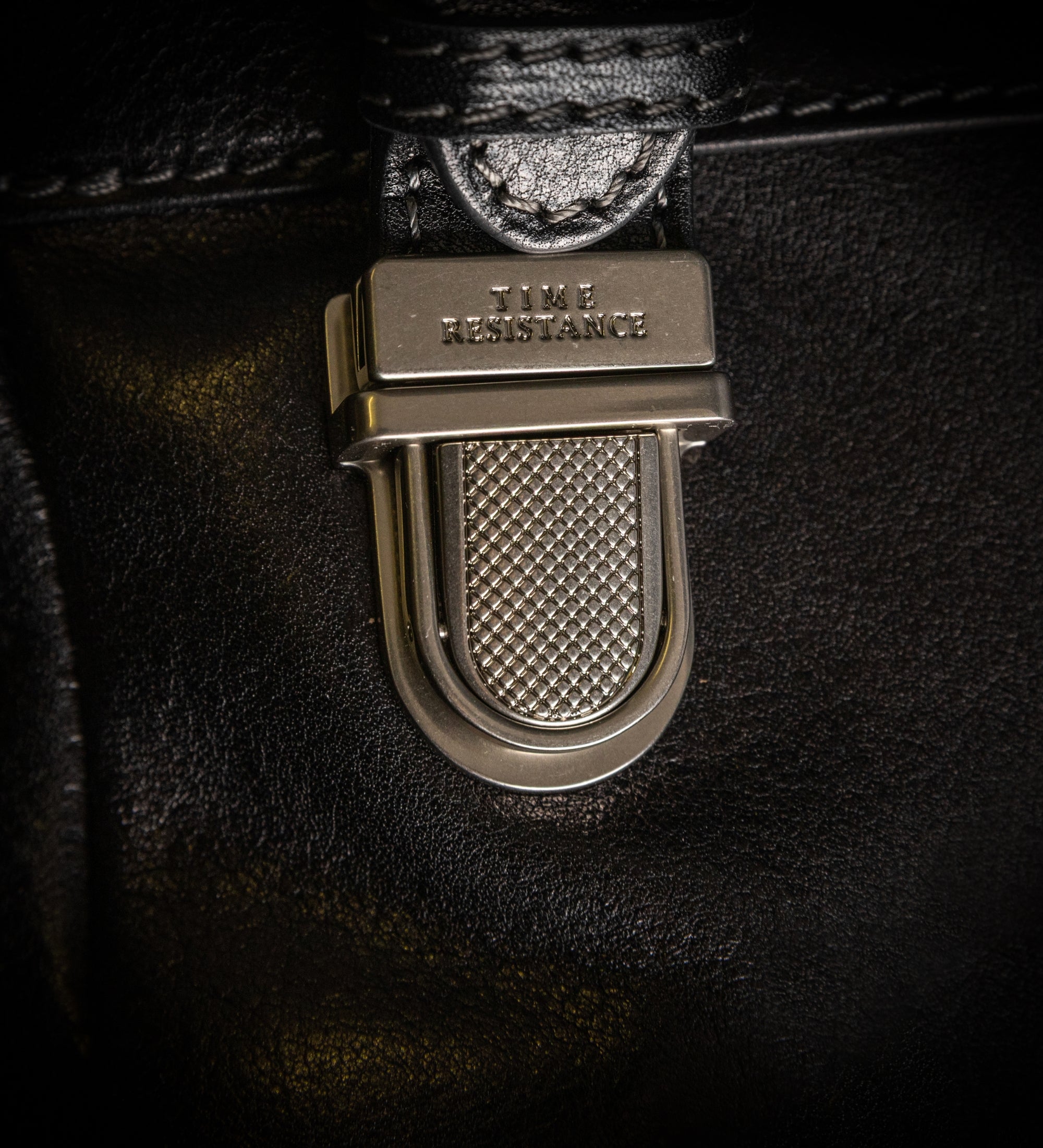 Mochila de cuero: The Good Earth