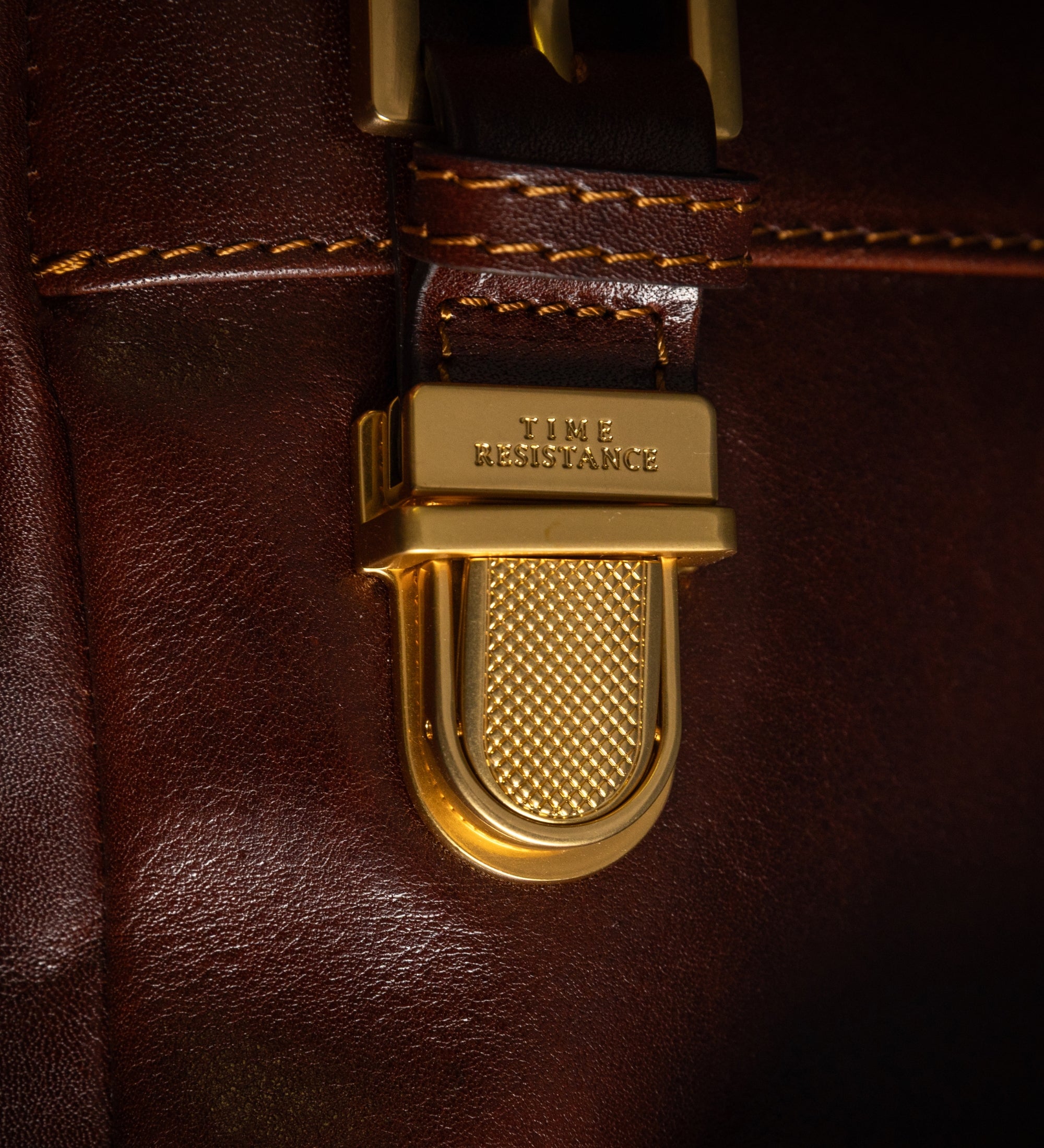 Mochila de cuero: The Good Earth