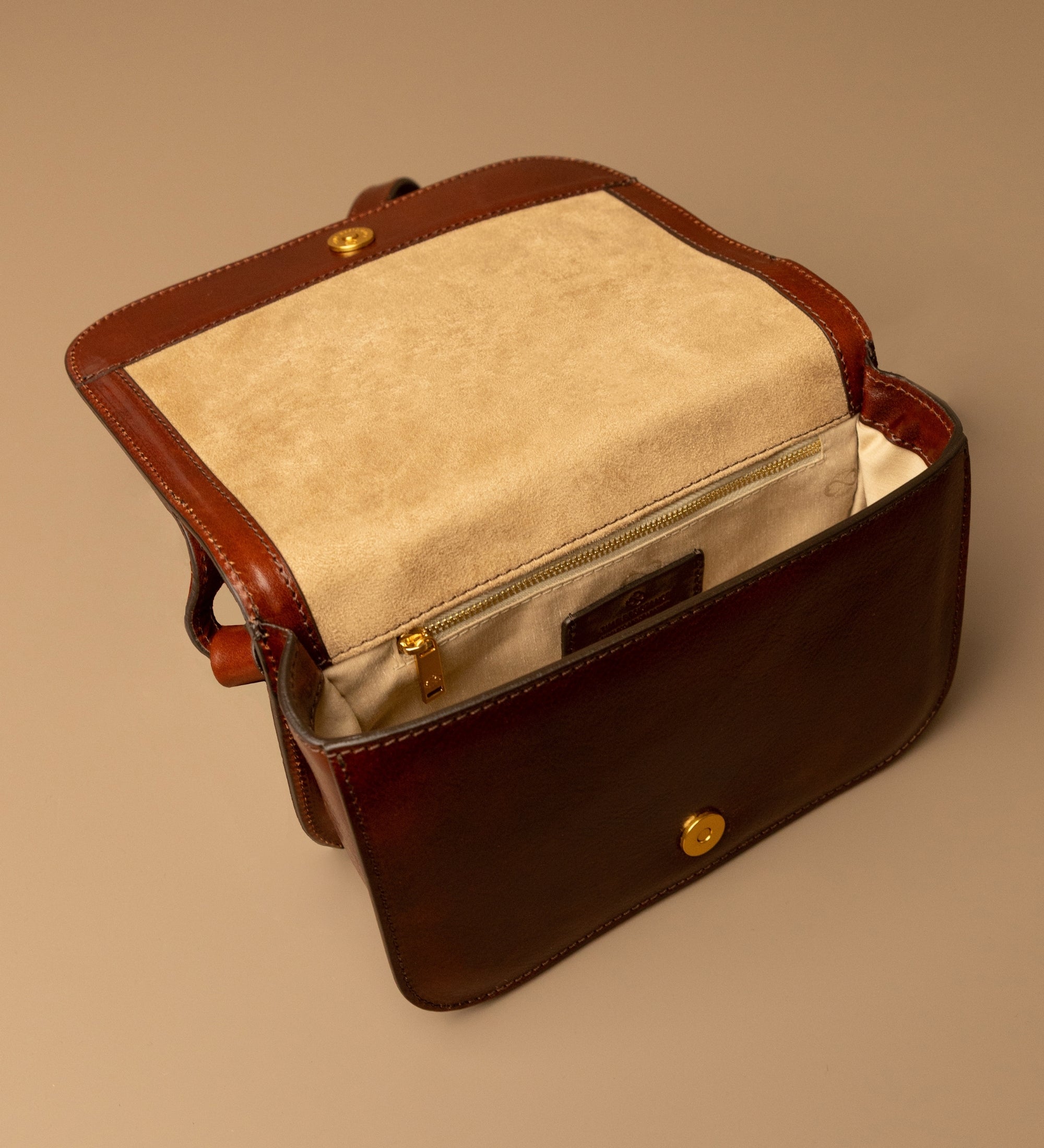 Bolso bandolera de cuero para mujer: Il Piacere