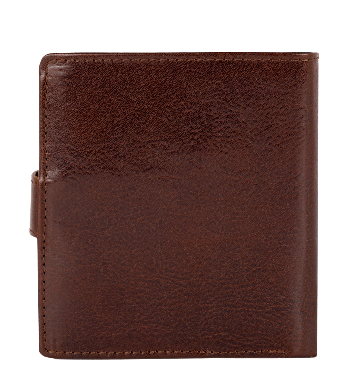 Cartera de cuero de doble compartimento y cierre a presión: Ironweed