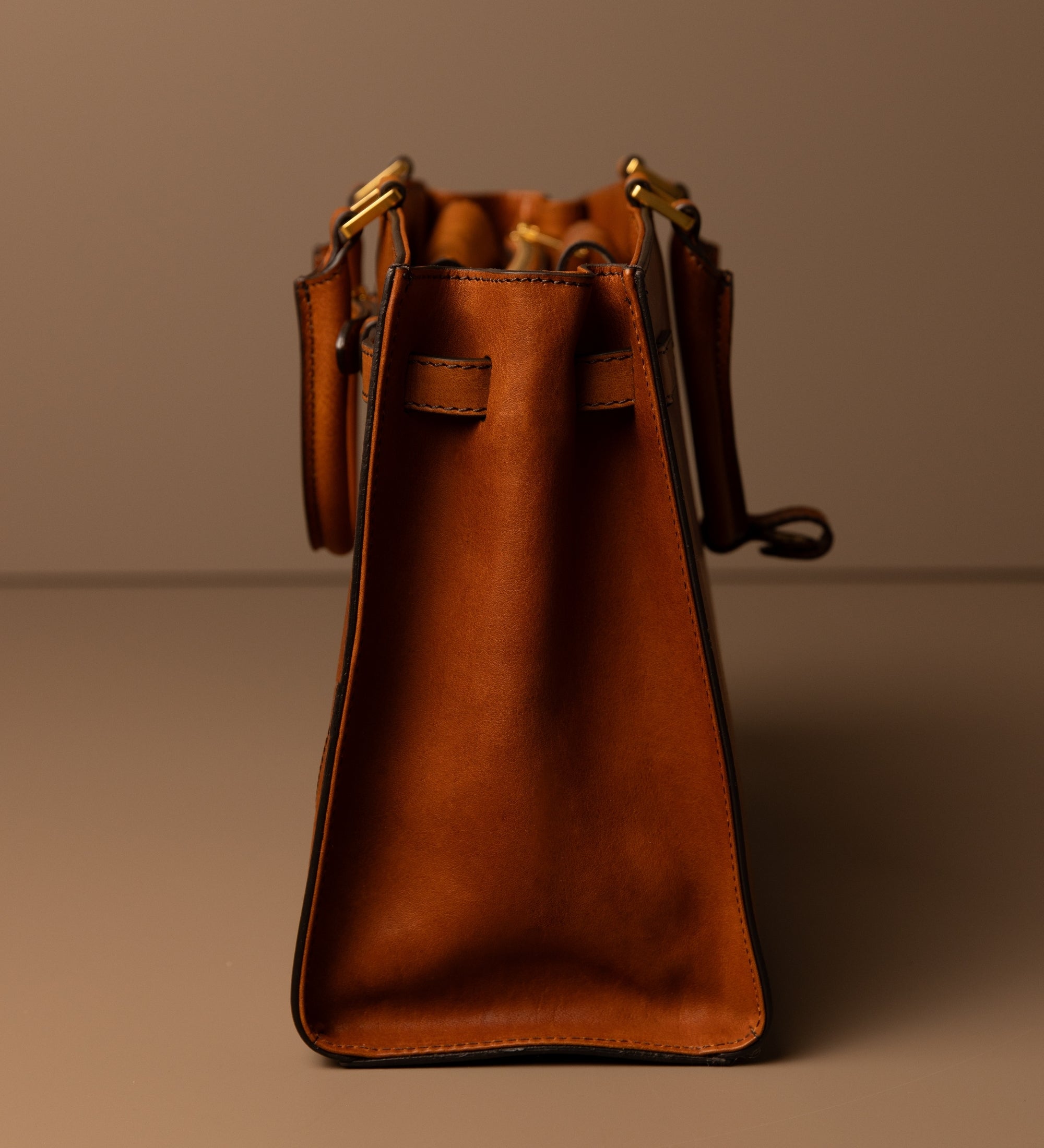 Bolso de mano de cuero para mujer: Shirley