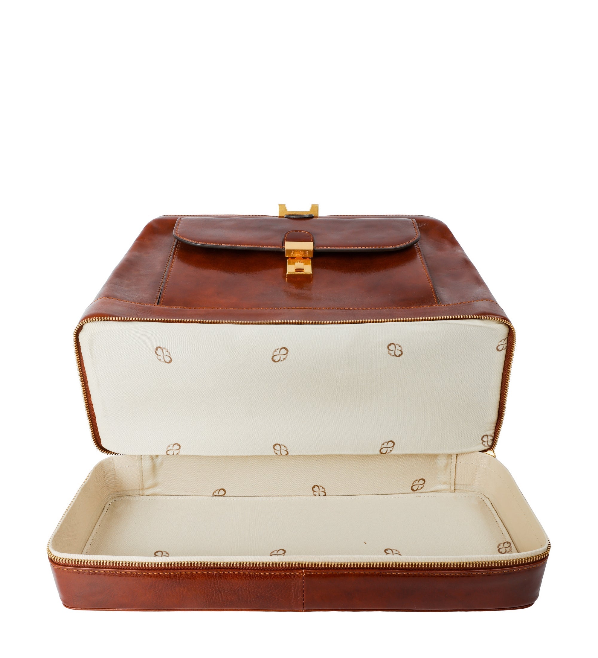 Bolso de médico de cuero italiano grande: The Master and Margarita