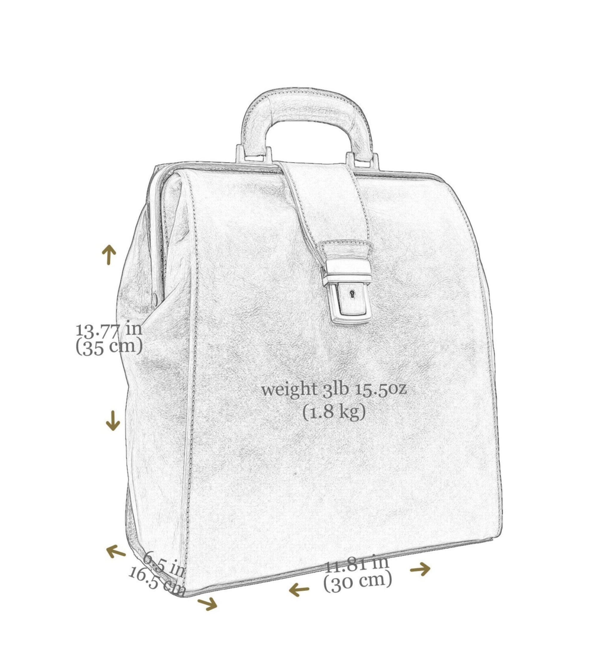 Mochila de cuero: A Brief Story of Time