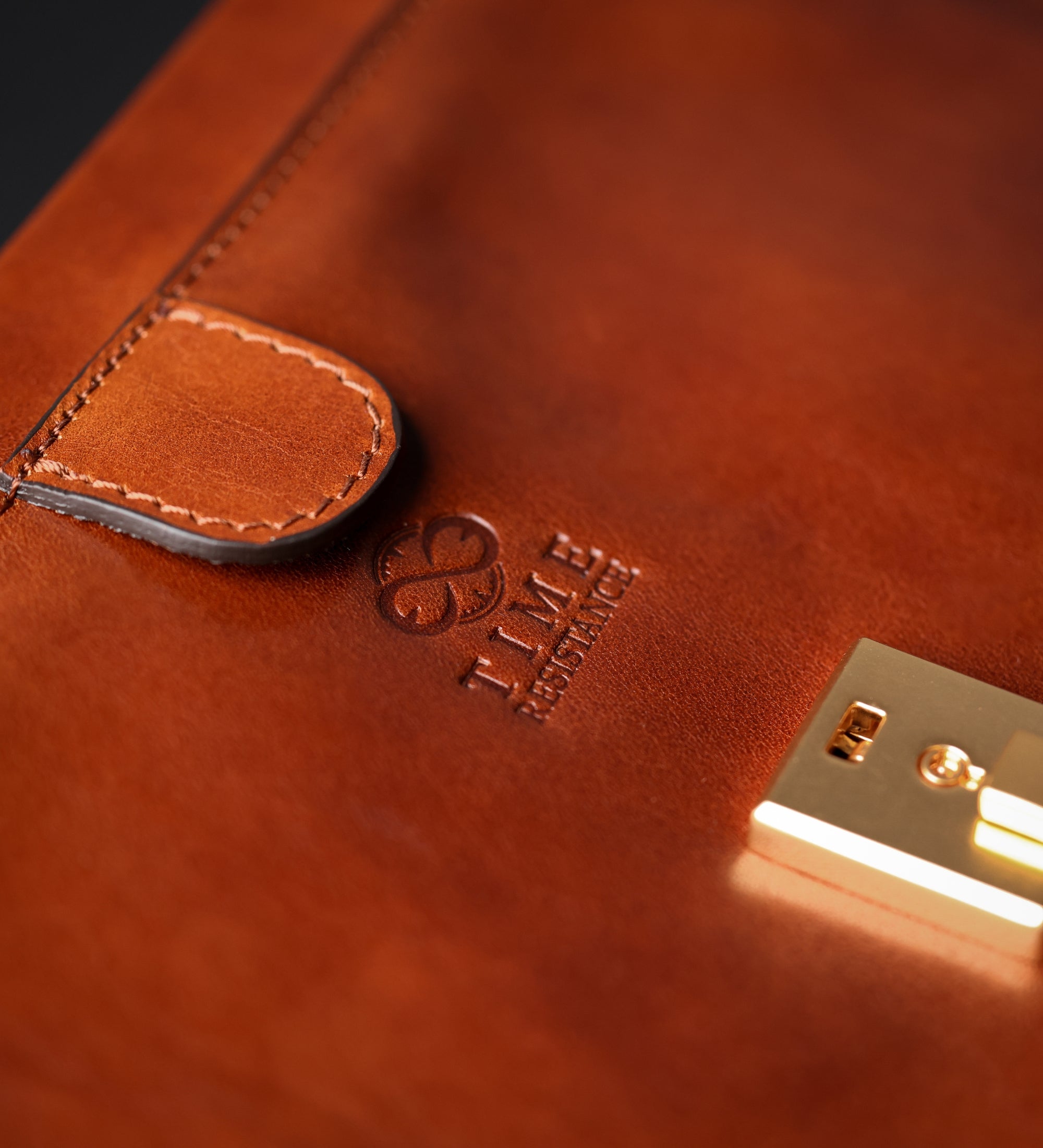 Bolso de médico de cuero pequeño: David Copperfield