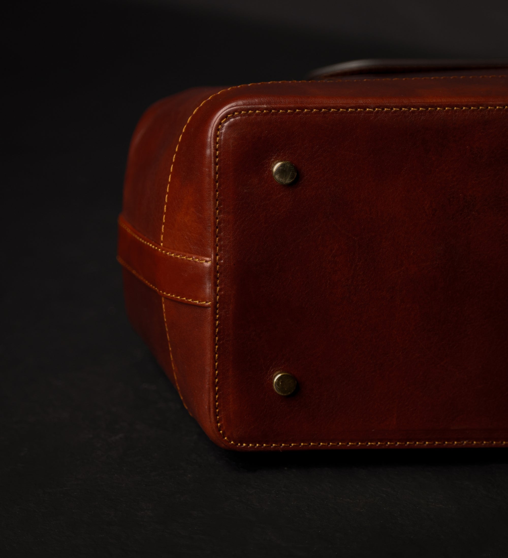 Bolso de médico de cuero italiano grande: Hamlet