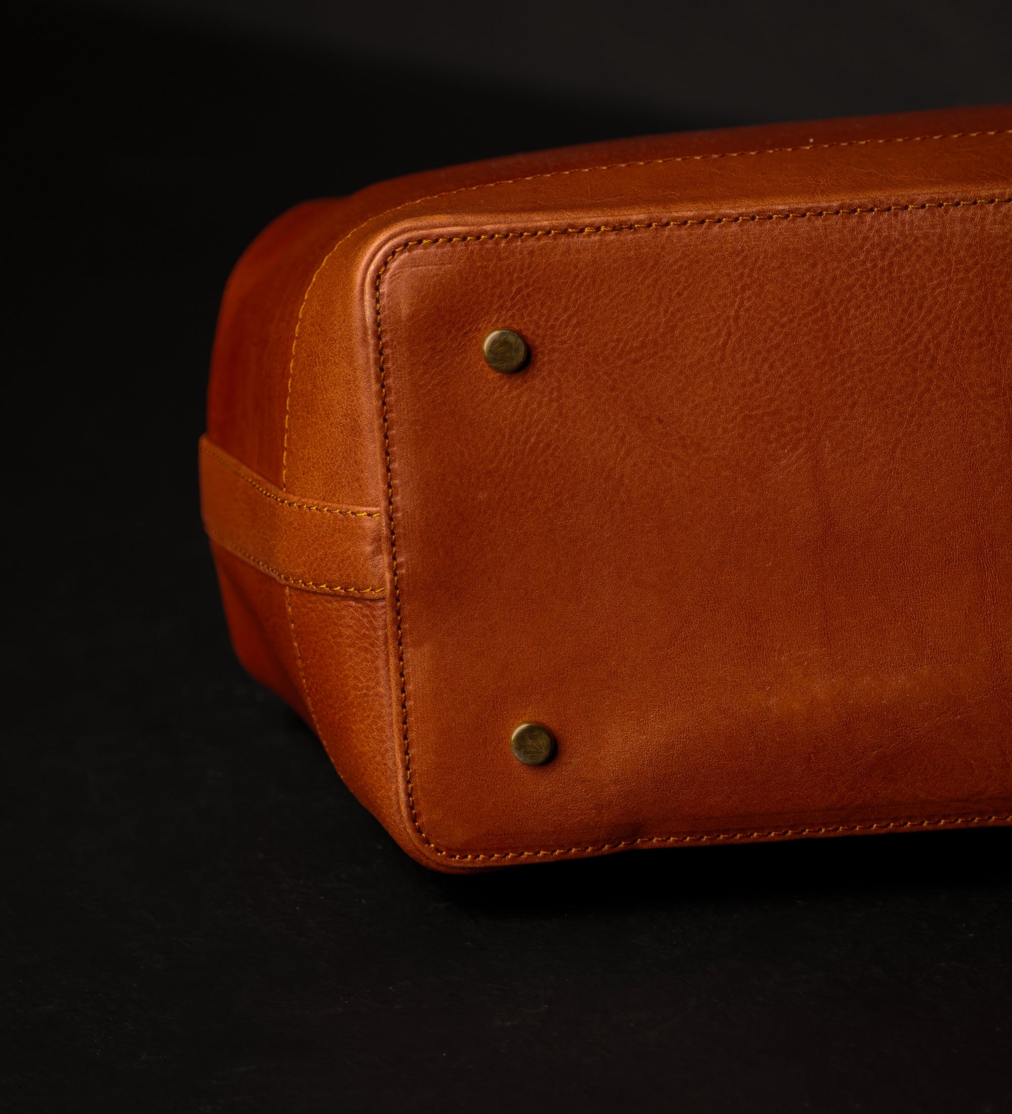 Bolso de médico de cuero italiano grande para mujer: Hamlet