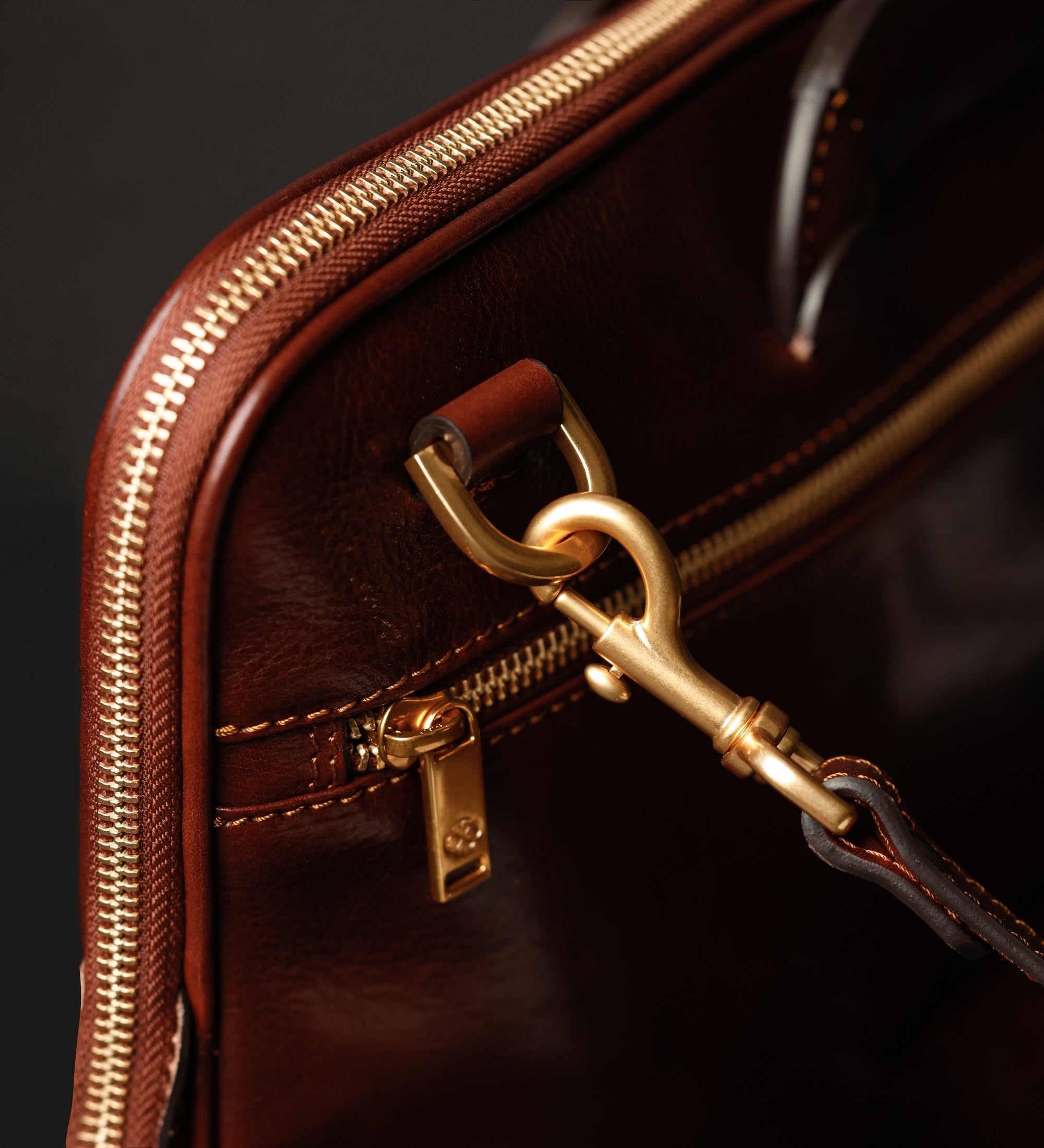 Bolso para portátil/maletín de cuero para mujer: Brave New World