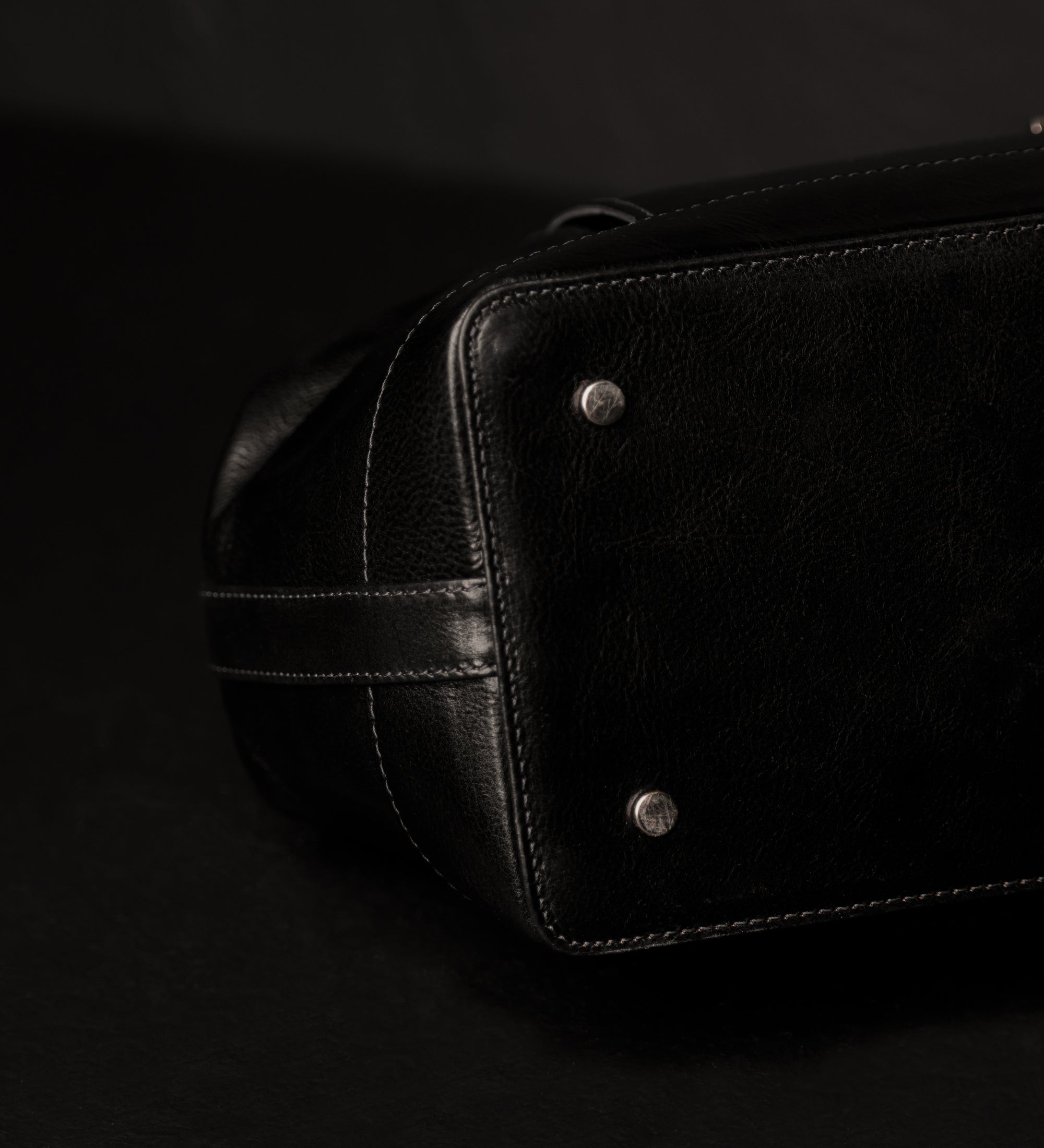 Bolso de médico de cuero italiano grande para mujer: Hamlet