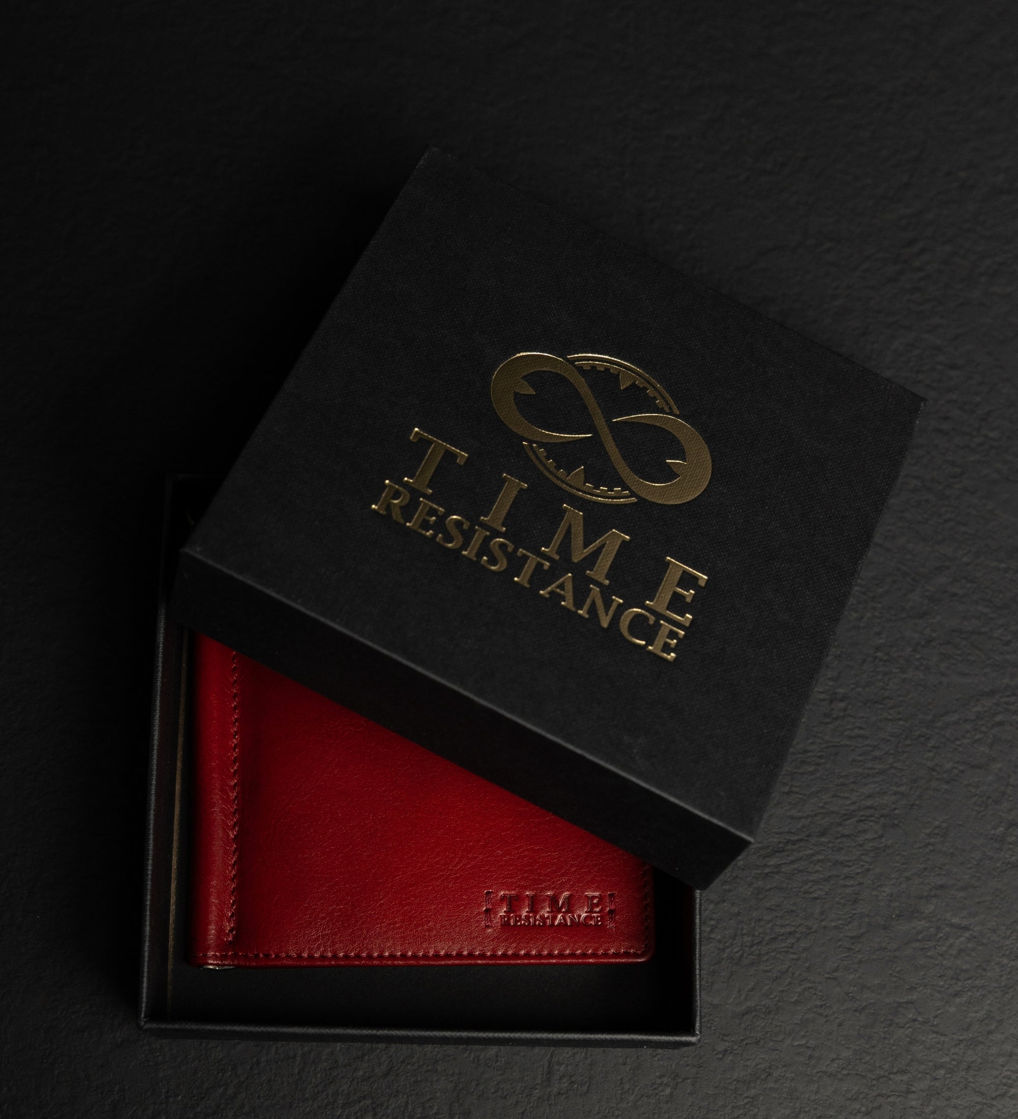 Cartera con Clip de Cuero - The Outsider