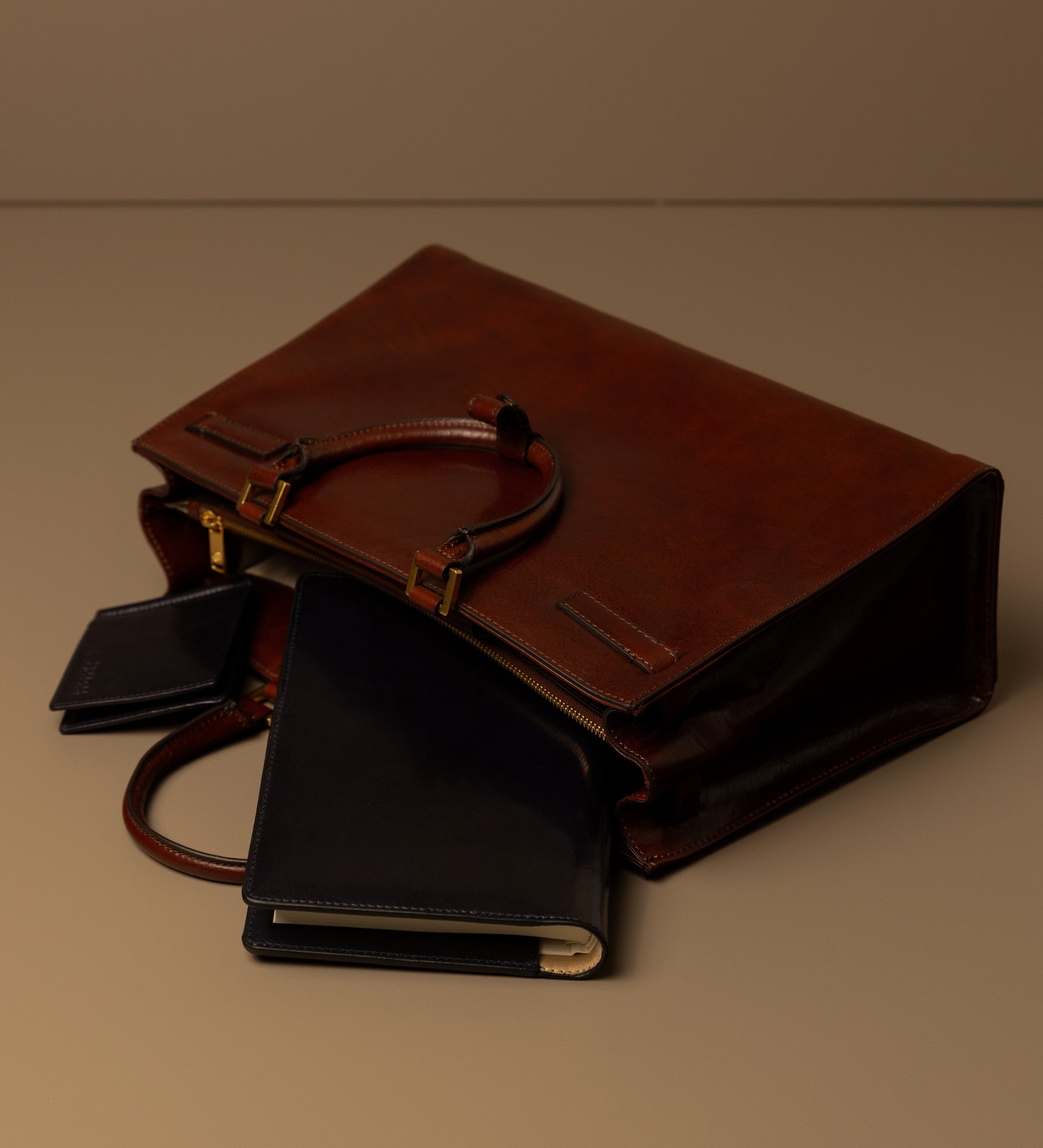 Bolso de mano de cuero para mujer: Shirley