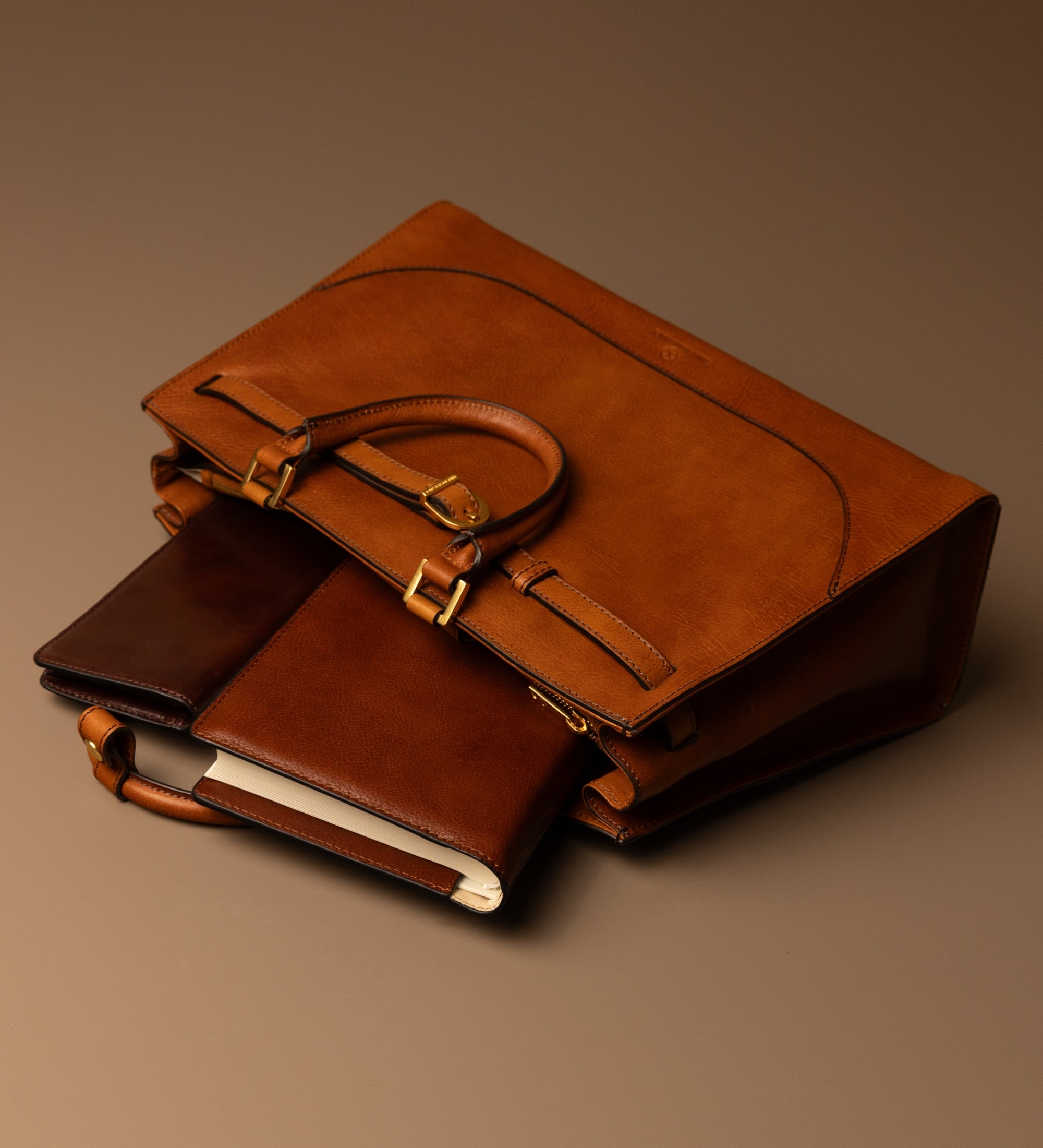 Bolso de mano de cuero para mujer: Shirley