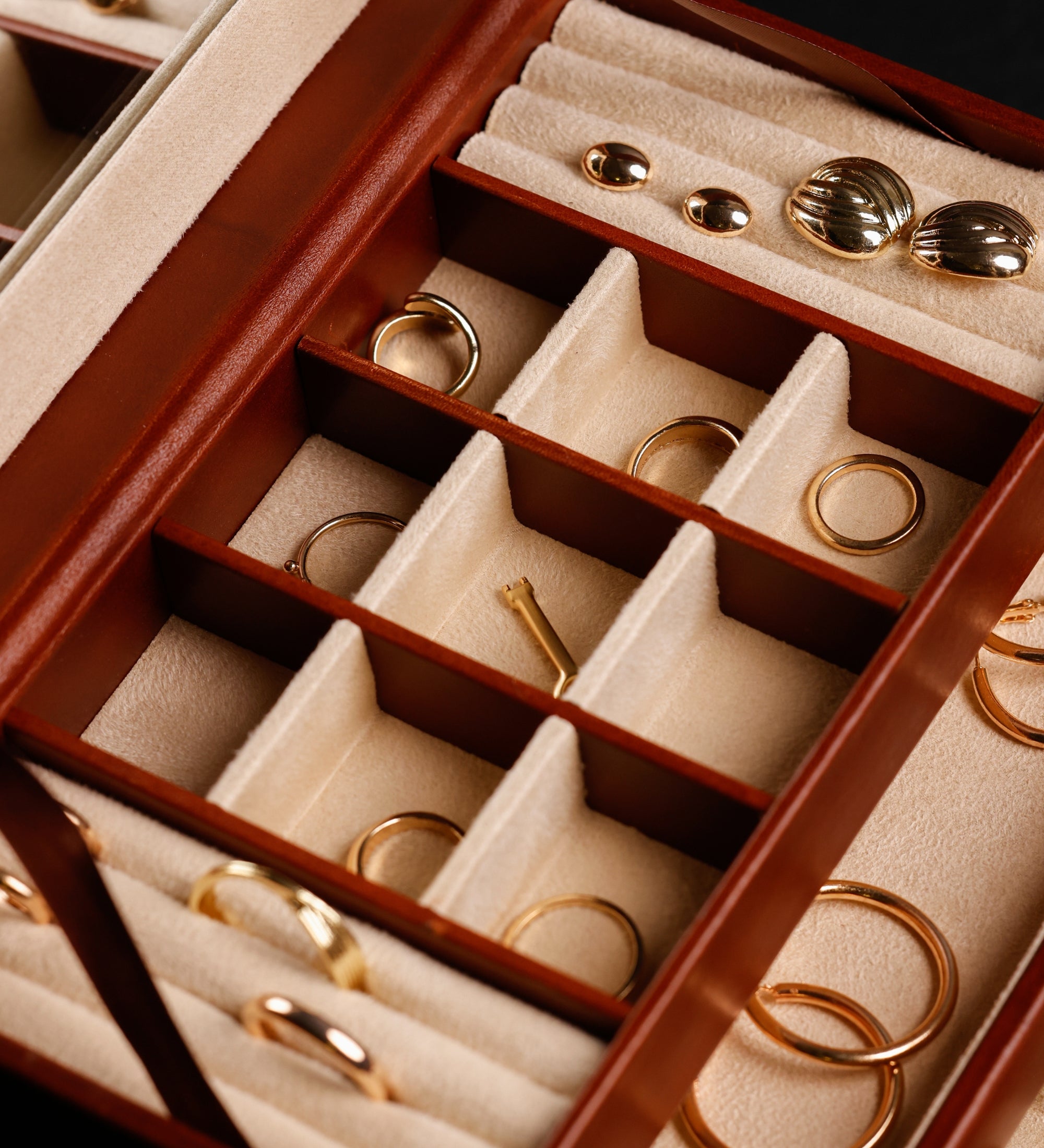 Joyero de cuero para mujer: Beloved