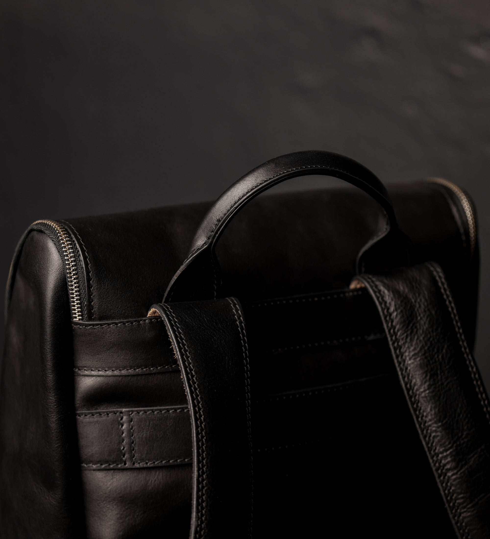 Mochila de cuero grande: The Odyssey