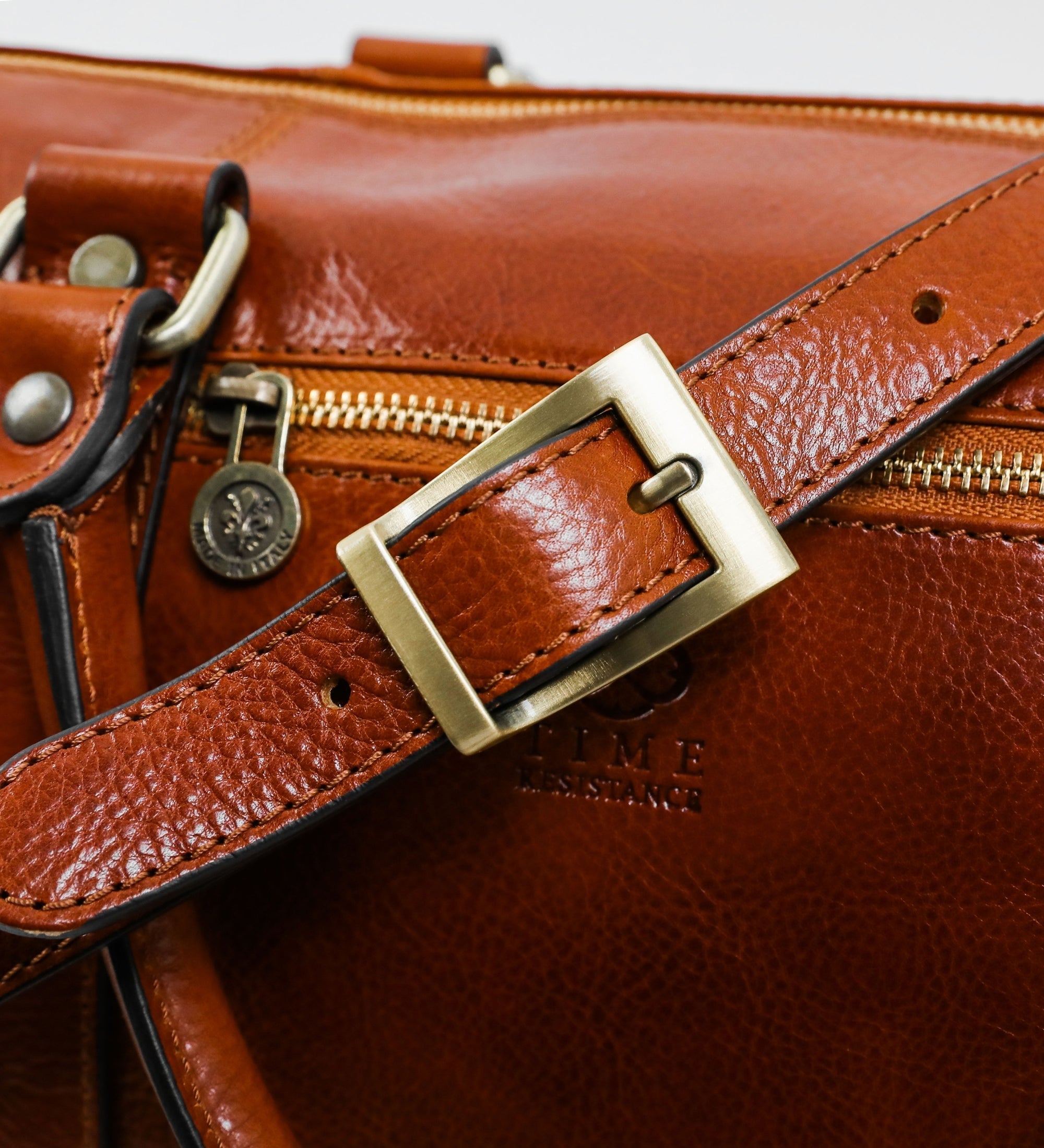 Bolsa de viaje, bolsa de viaje pequeña de cuero para mujer: The Ambassadors