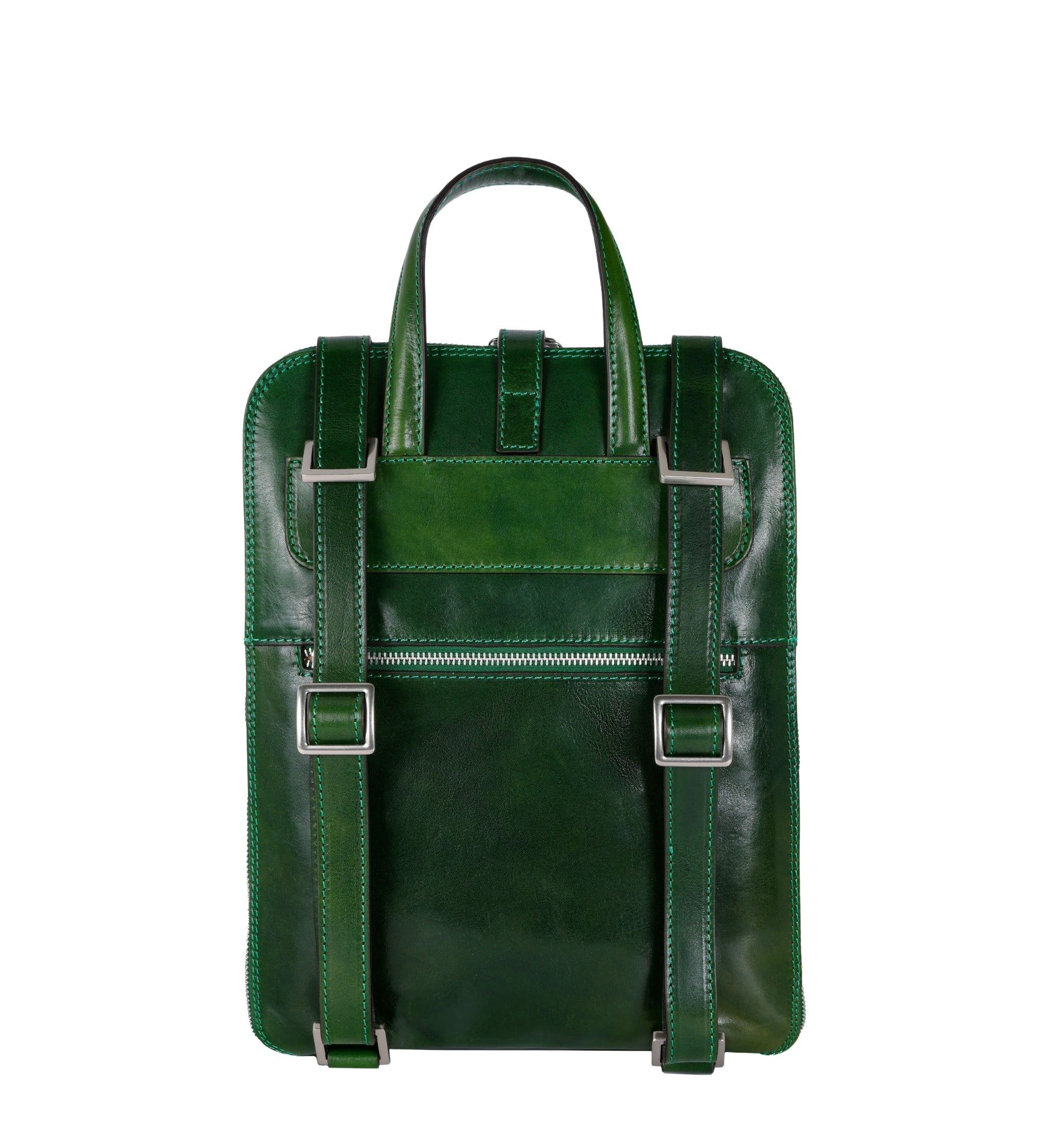 Bolso de hombro/mochila de cuero convertible para mujer: Clarissa