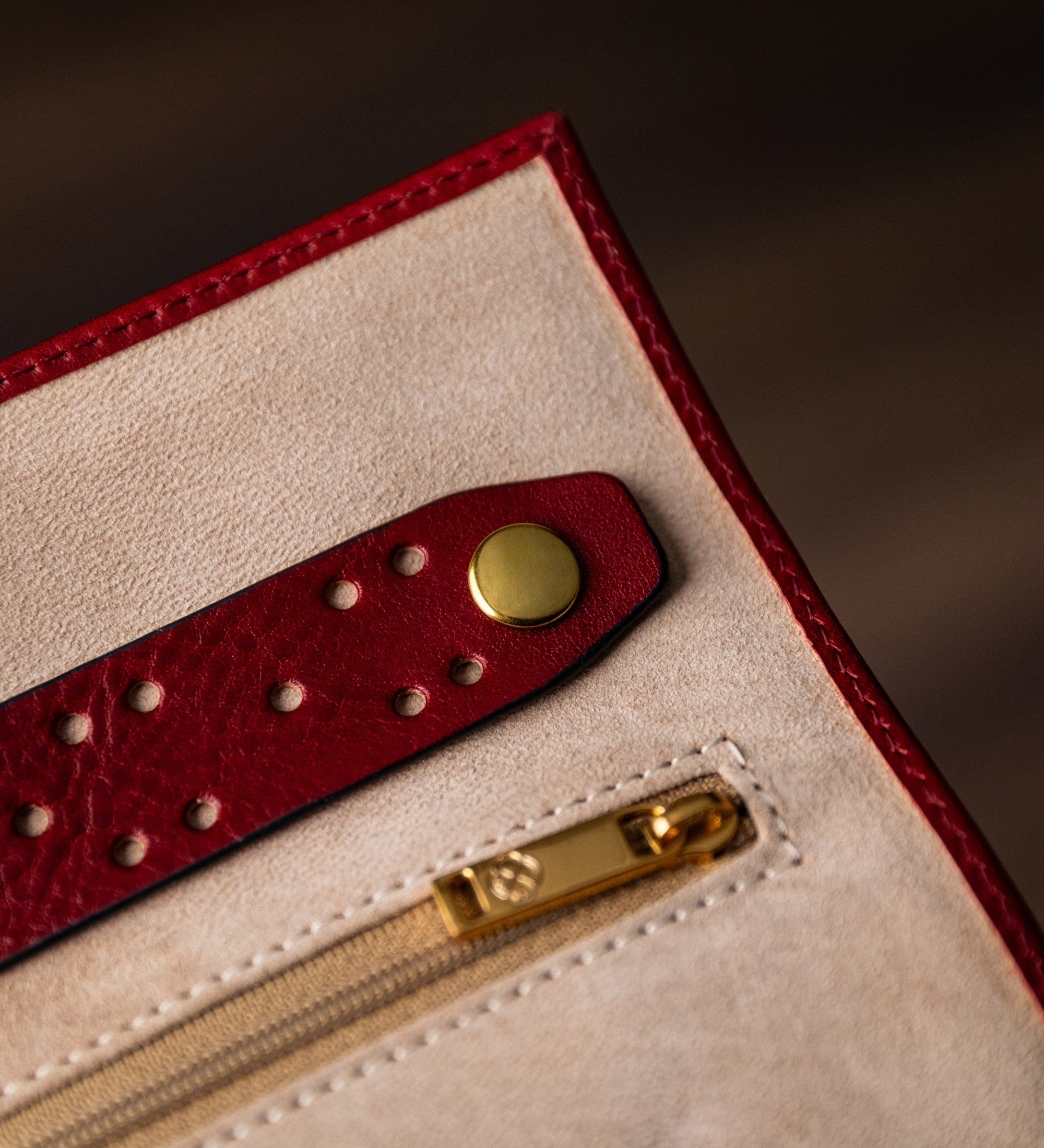 Funda de viaje de cuero para joyas para mujer: Madame Bovary