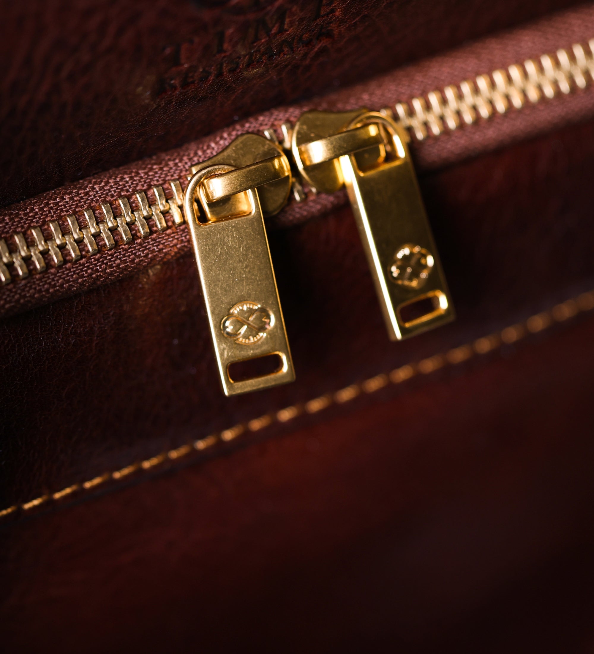 Bolso para portátil/maletín de cuero: Orlando