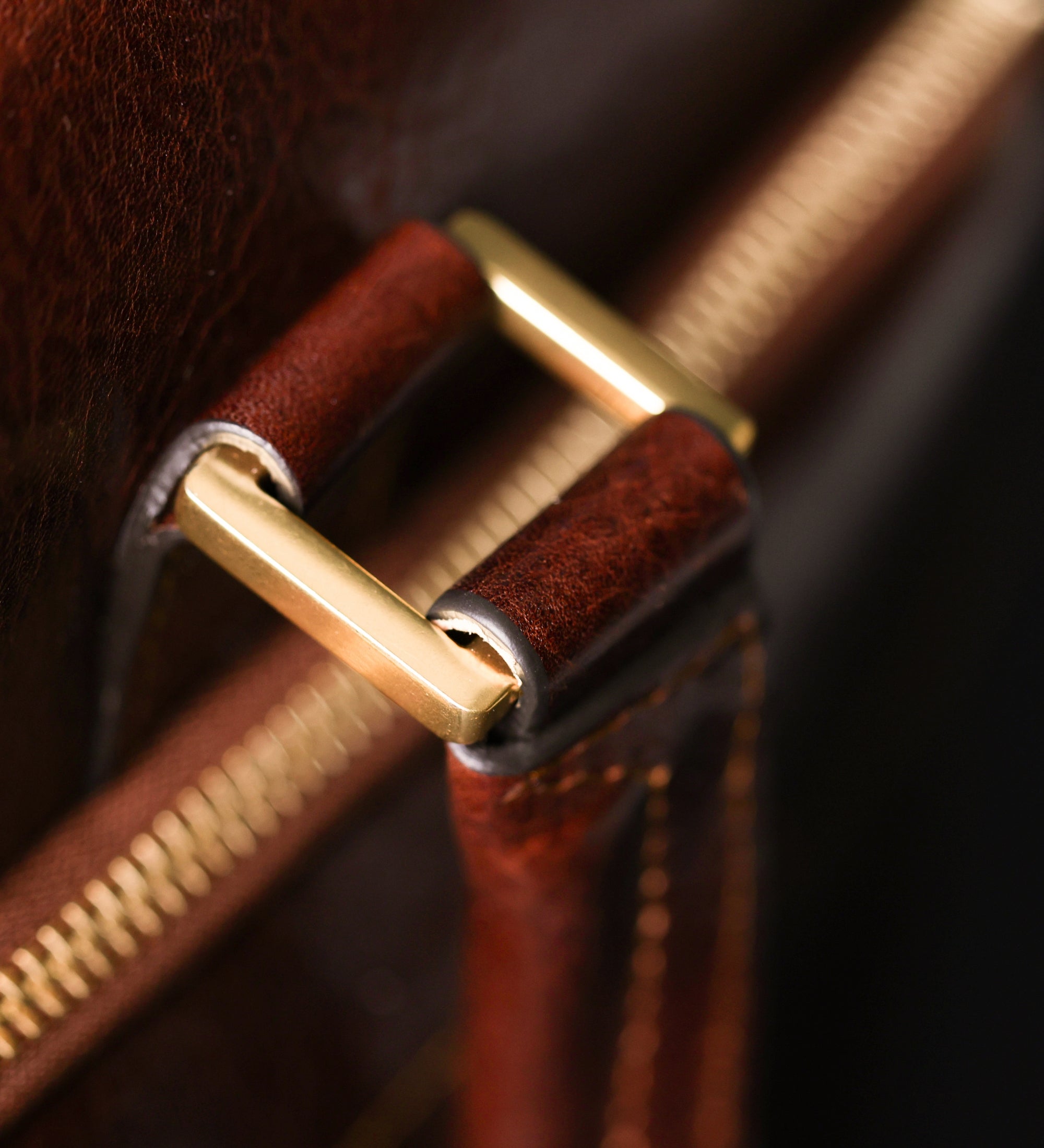 Bolso para portátil/maletín de cuero: Orlando